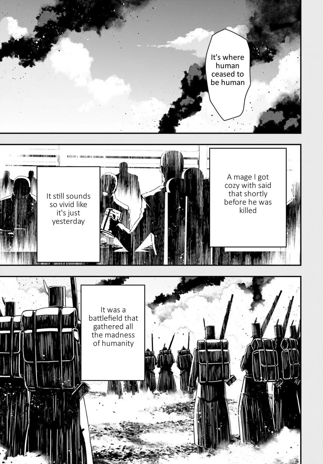Youjo Senki Chapter 9 page 14 - Chapter 9: Andrew Reports: Mysteries of the Eleventh Goddess and V600
