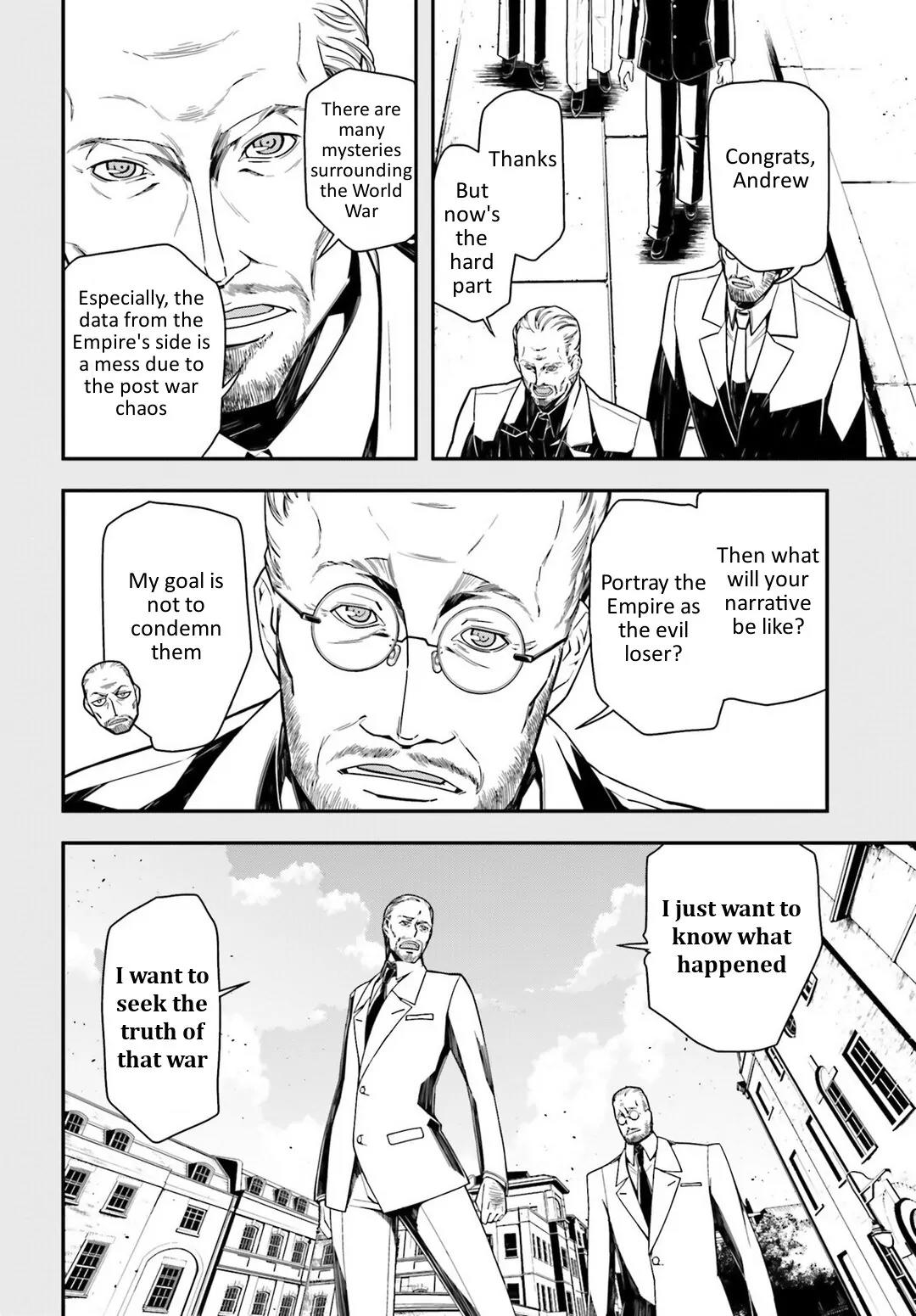 Youjo Senki Chapter 9 page 2 - Chapter 9: Andrew Reports: Mysteries of the Eleventh Goddess and V600