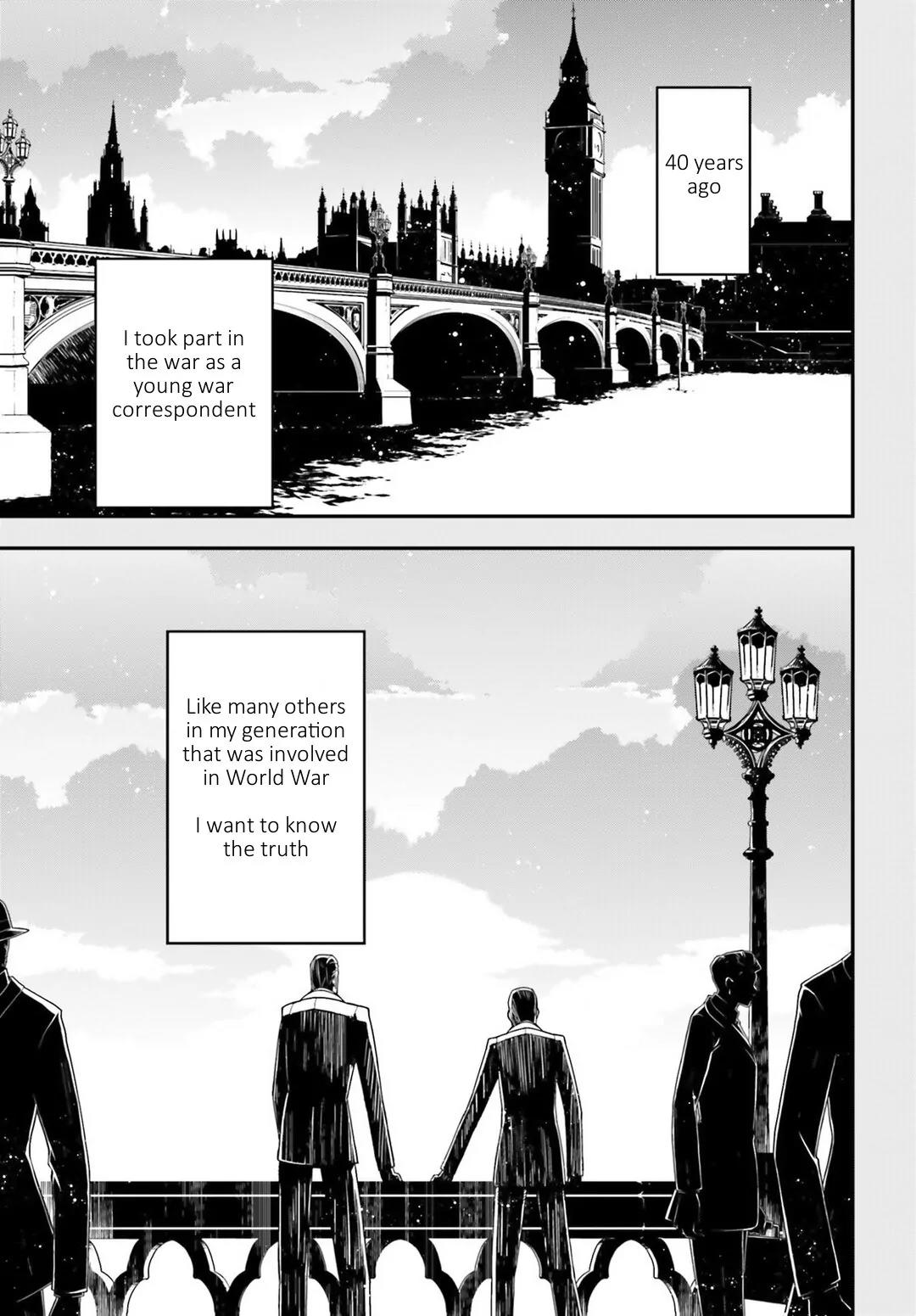 Youjo Senki Chapter 9 page 3 - Chapter 9: Andrew Reports: Mysteries of the Eleventh Goddess and V600