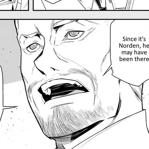 Youjo Senki Chapter 9: Andrew Reports: Mysteries of the Eleventh Goddess and V600 cover