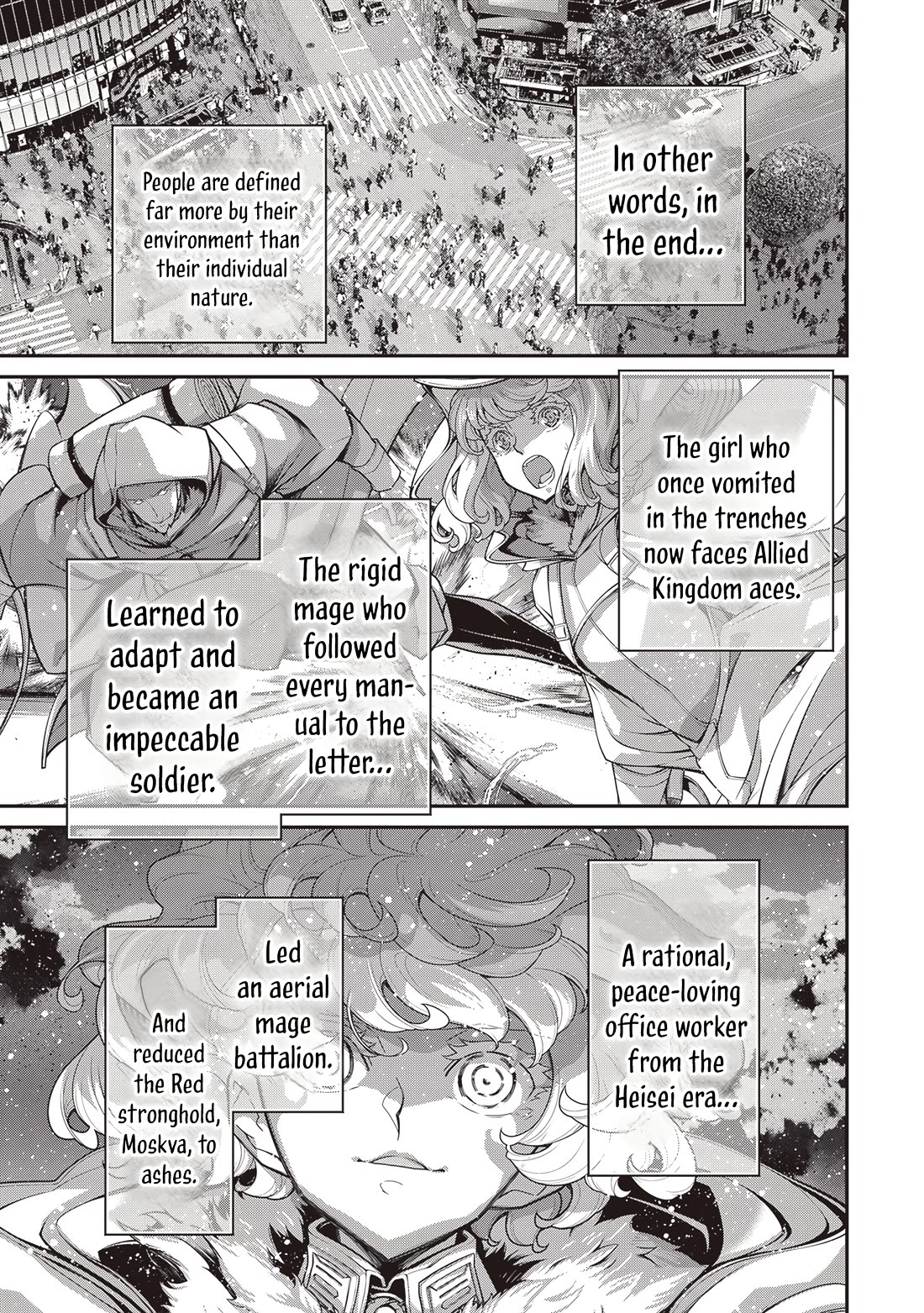Youjo Senki Chapter 90 page 10 - Chapter 90: Magnificent Victory III