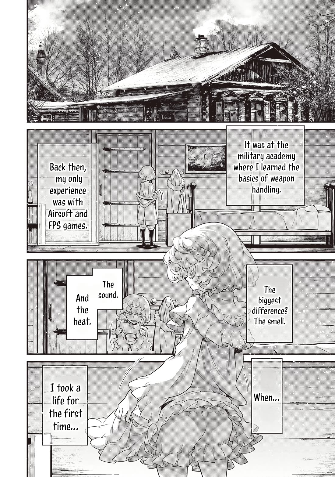 Youjo Senki Chapter 90 page 11 - Chapter 90: Magnificent Victory III