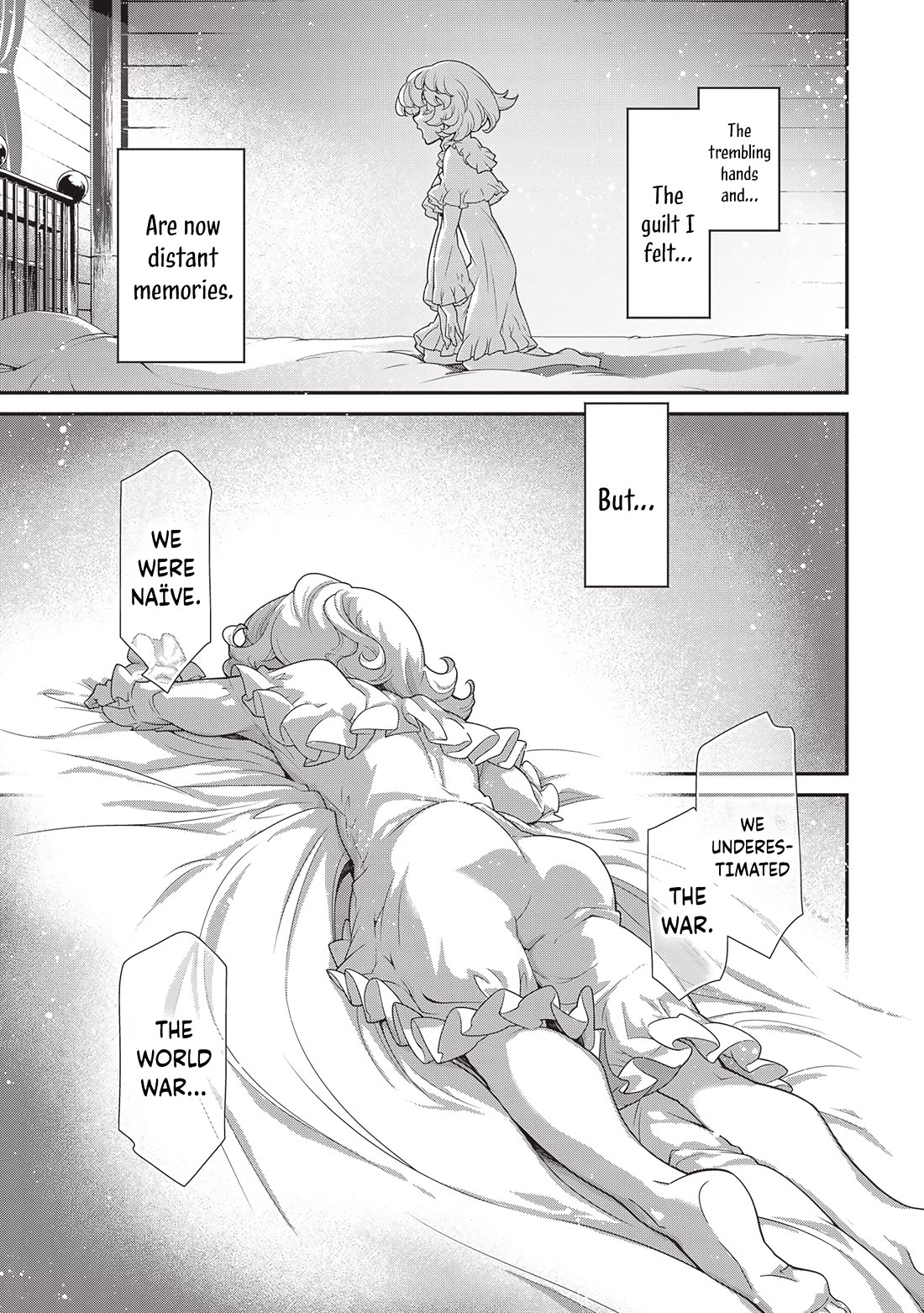 Youjo Senki Chapter 90 page 12 - Chapter 90: Magnificent Victory III