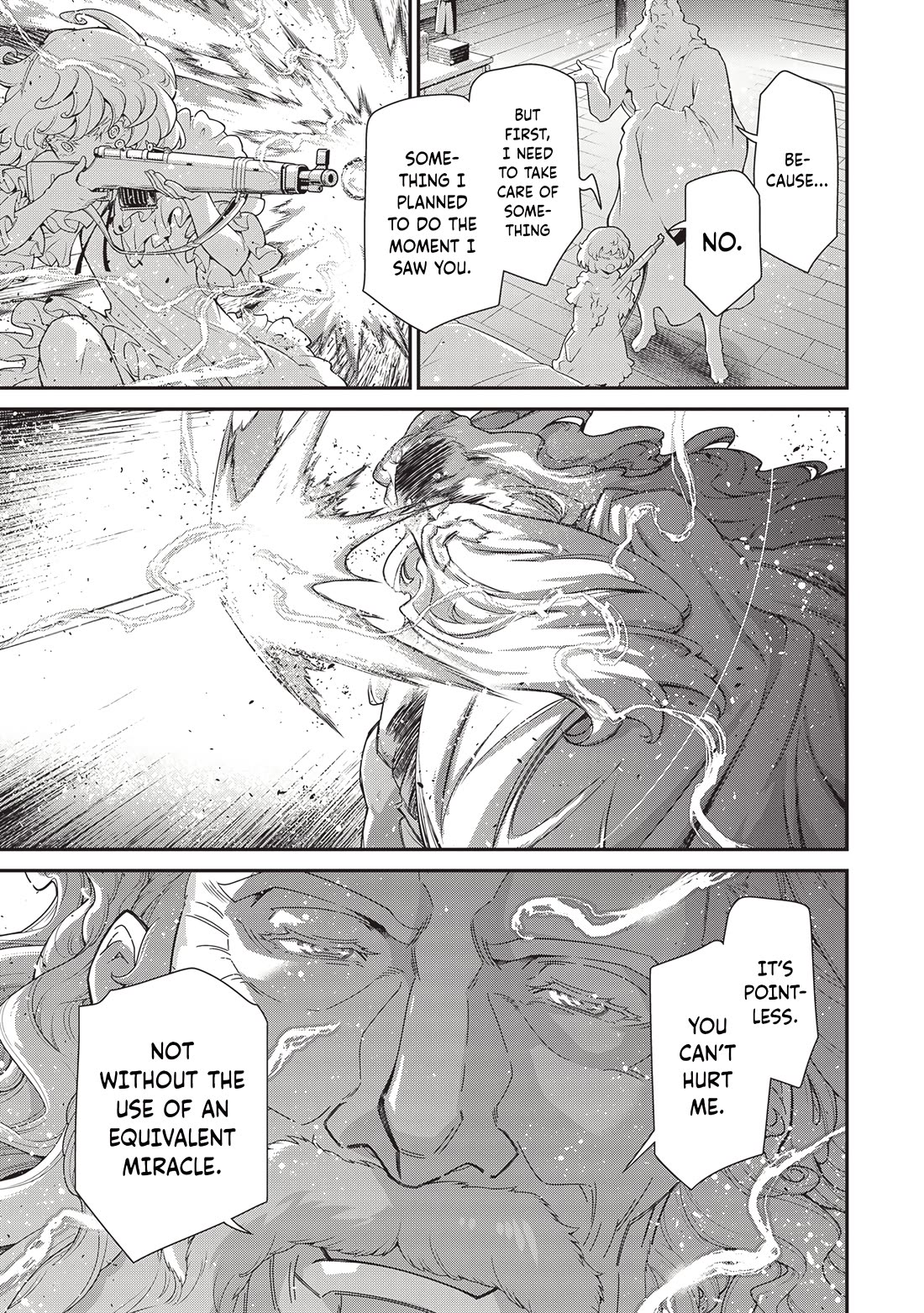 Youjo Senki Chapter 90 page 18 - Chapter 90: Magnificent Victory III