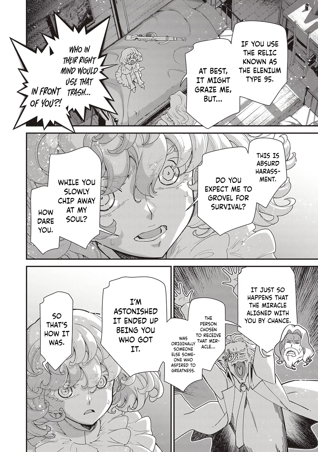 Youjo Senki Chapter 90 page 19 - Chapter 90: Magnificent Victory III