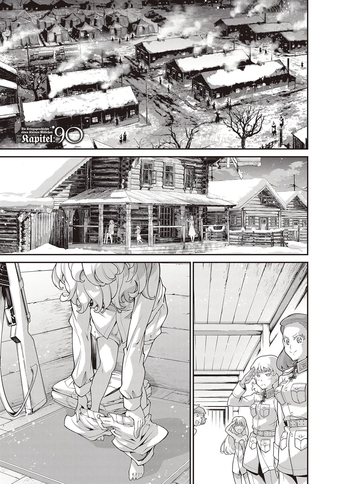 Youjo Senki Chapter 90 page 2 - Chapter 90: Magnificent Victory III