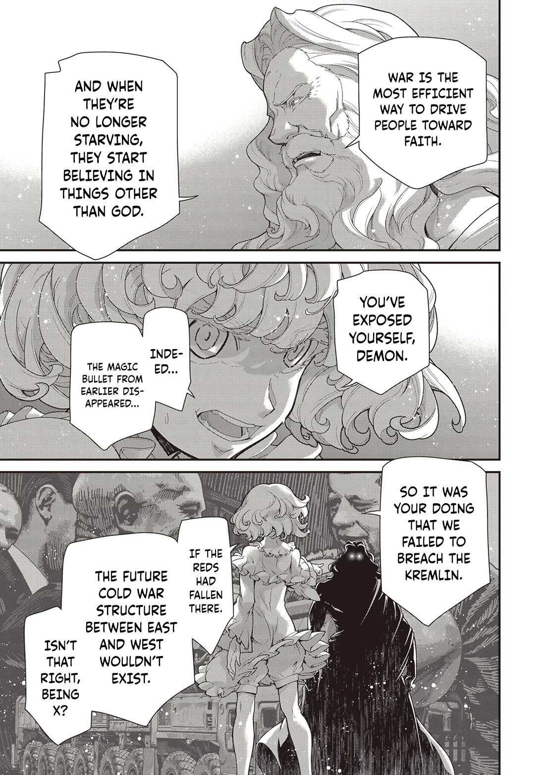 Youjo Senki Chapter 90 page 24 - Chapter 90: Magnificent Victory III
