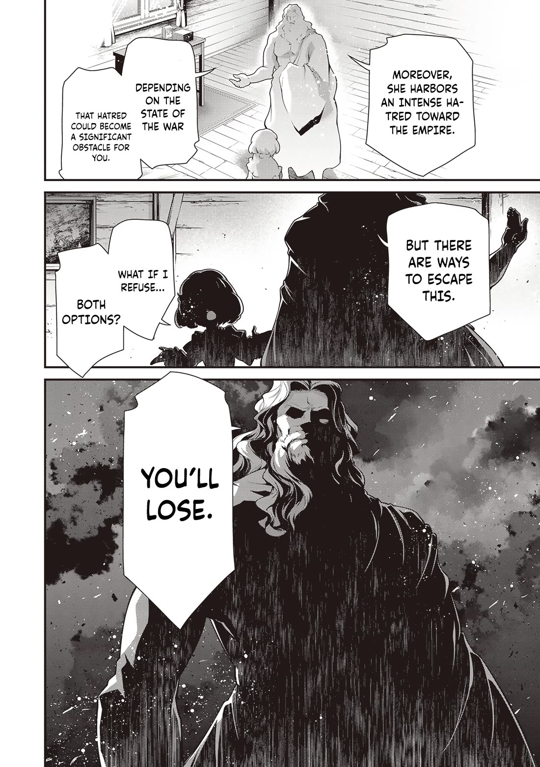 Youjo Senki Chapter 90 page 27 - Chapter 90: Magnificent Victory III