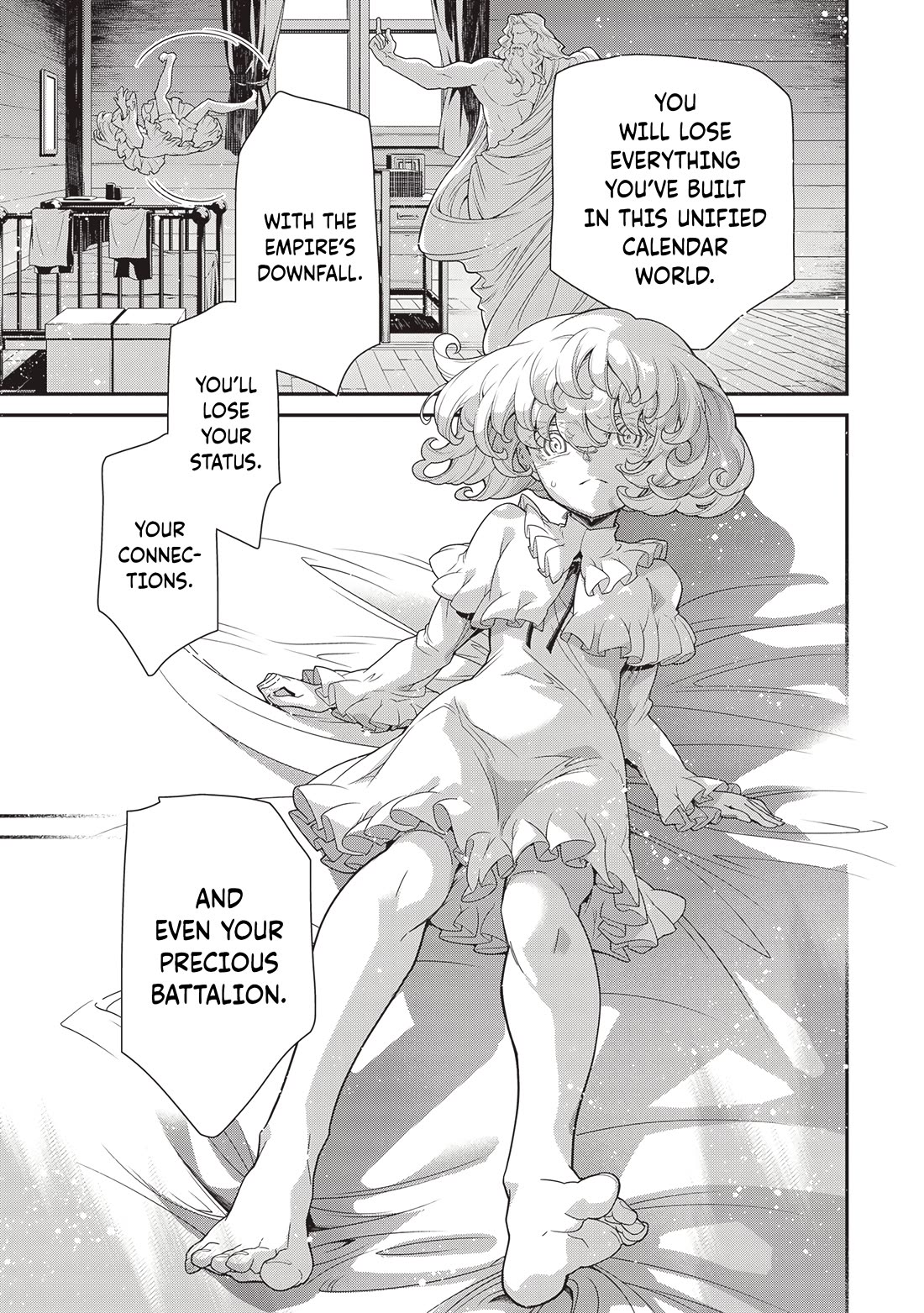 Youjo Senki Chapter 90 page 28 - Chapter 90: Magnificent Victory III