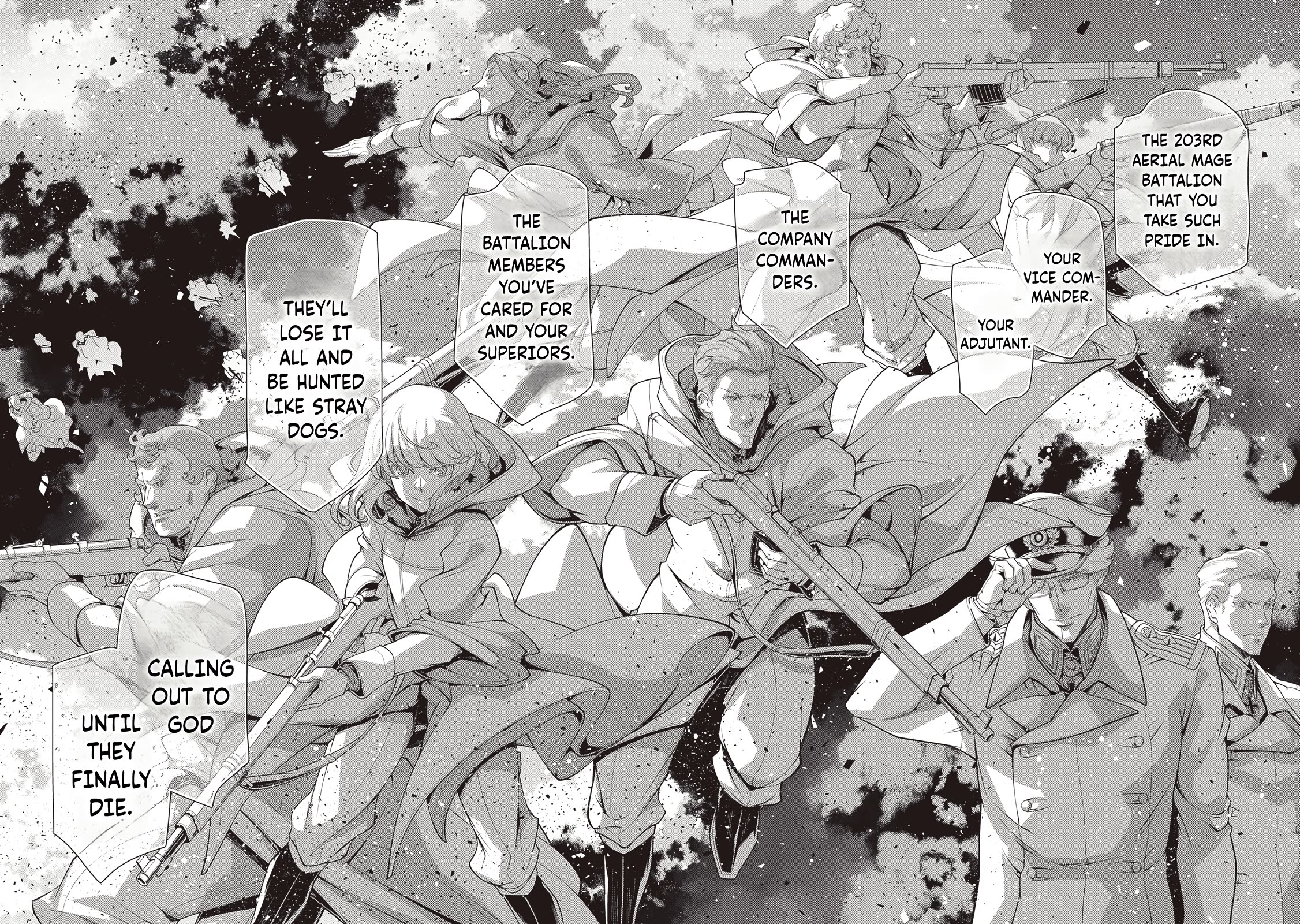 Youjo Senki Chapter 90 page 29 - Chapter 90: Magnificent Victory III