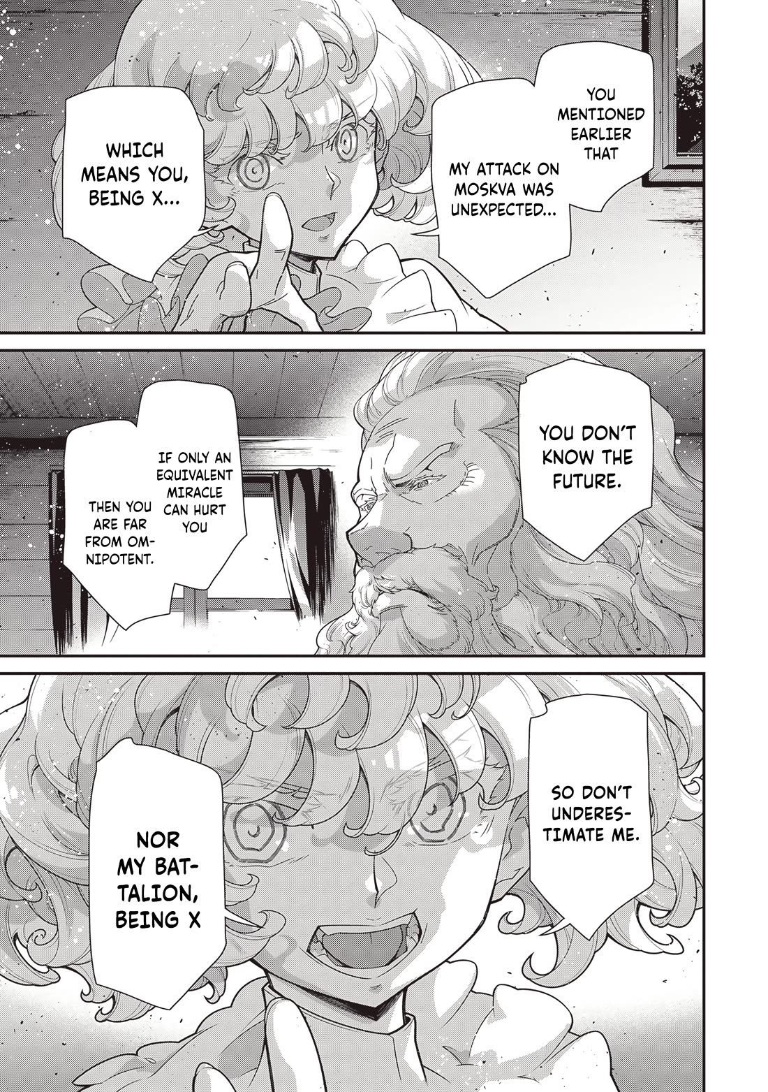 Youjo Senki Chapter 90 page 31 - Chapter 90: Magnificent Victory III