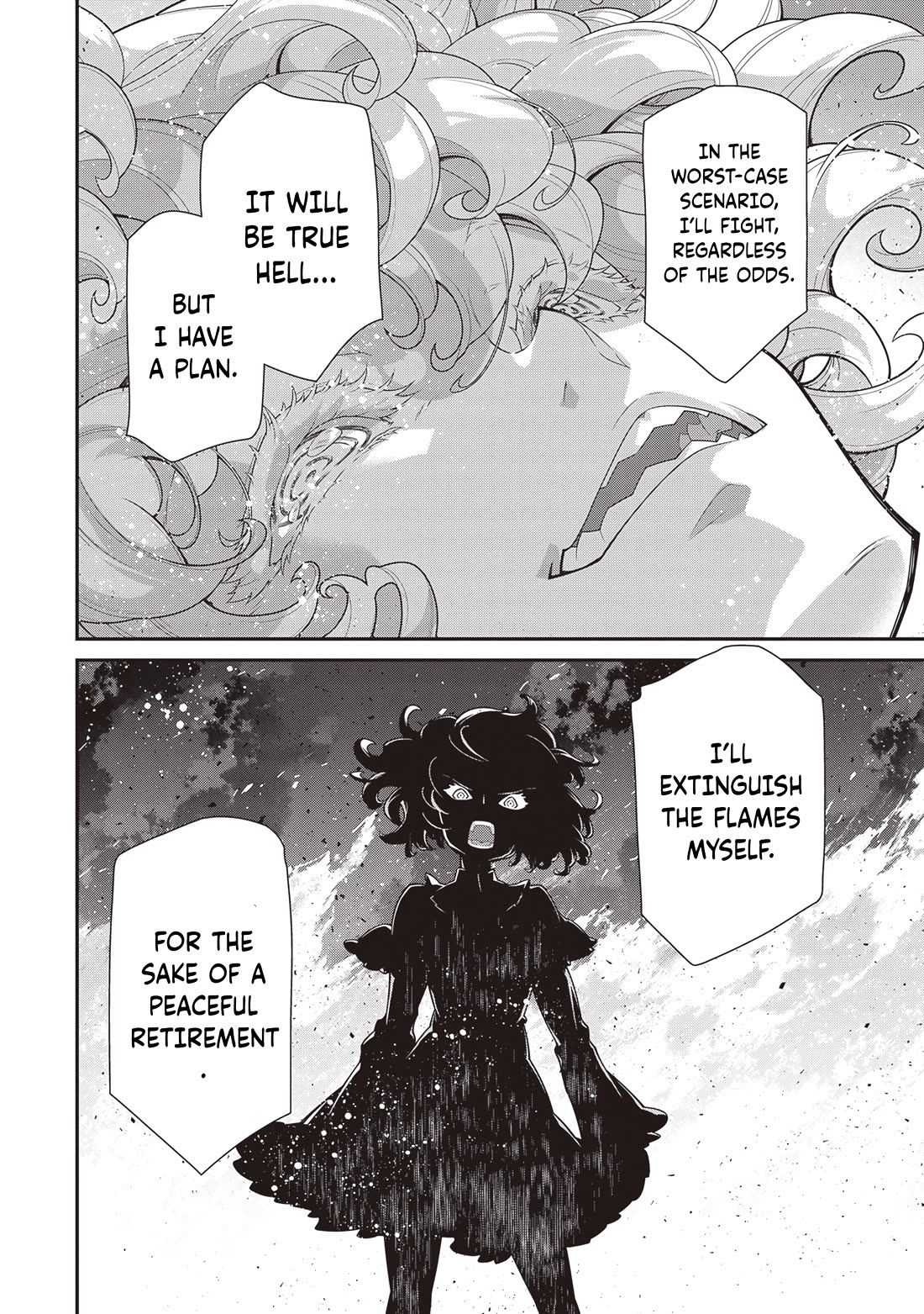 Youjo Senki Chapter 90 page 32 - Chapter 90: Magnificent Victory III