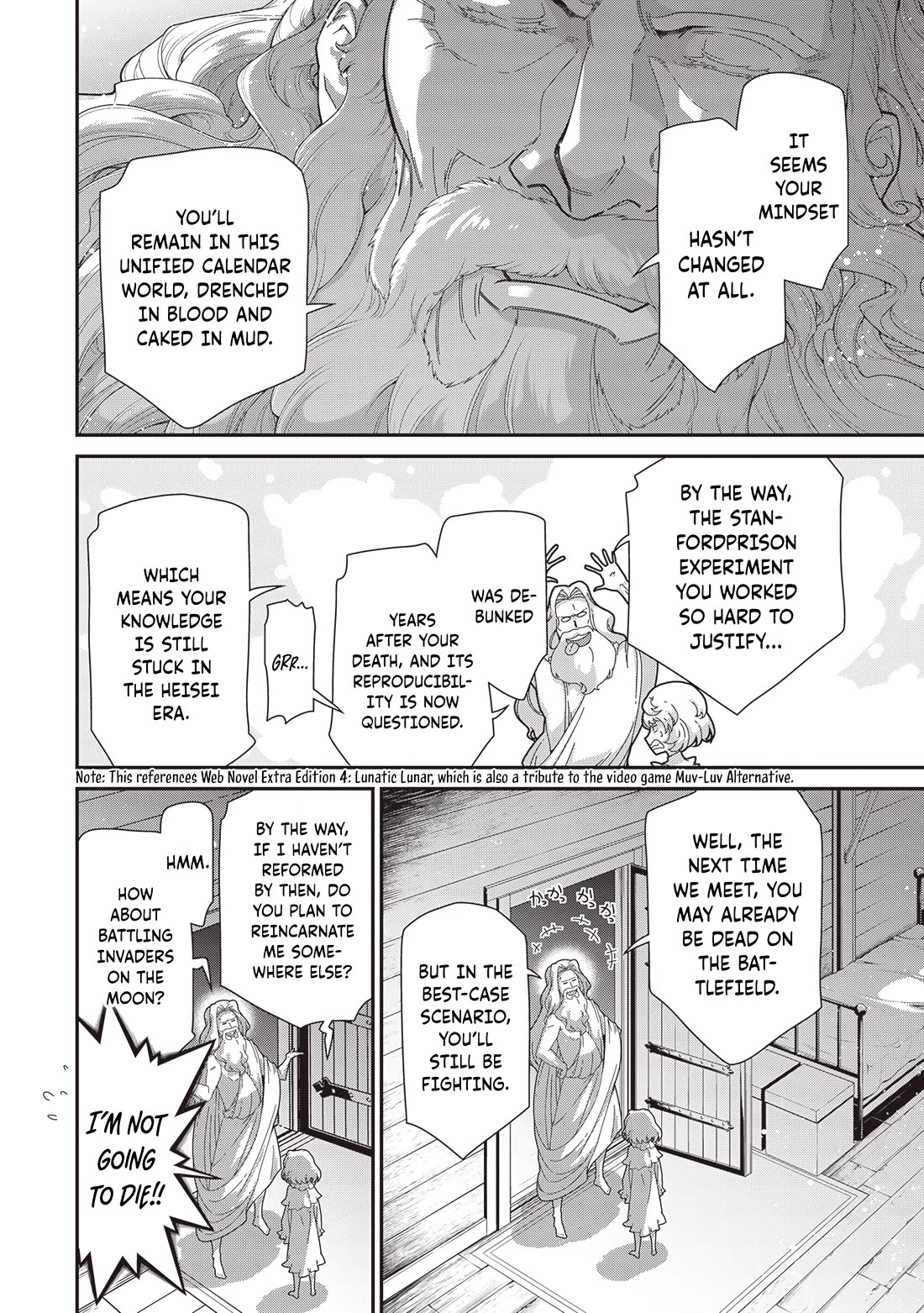 Youjo Senki Chapter 90 page 34 - Chapter 90: Magnificent Victory III