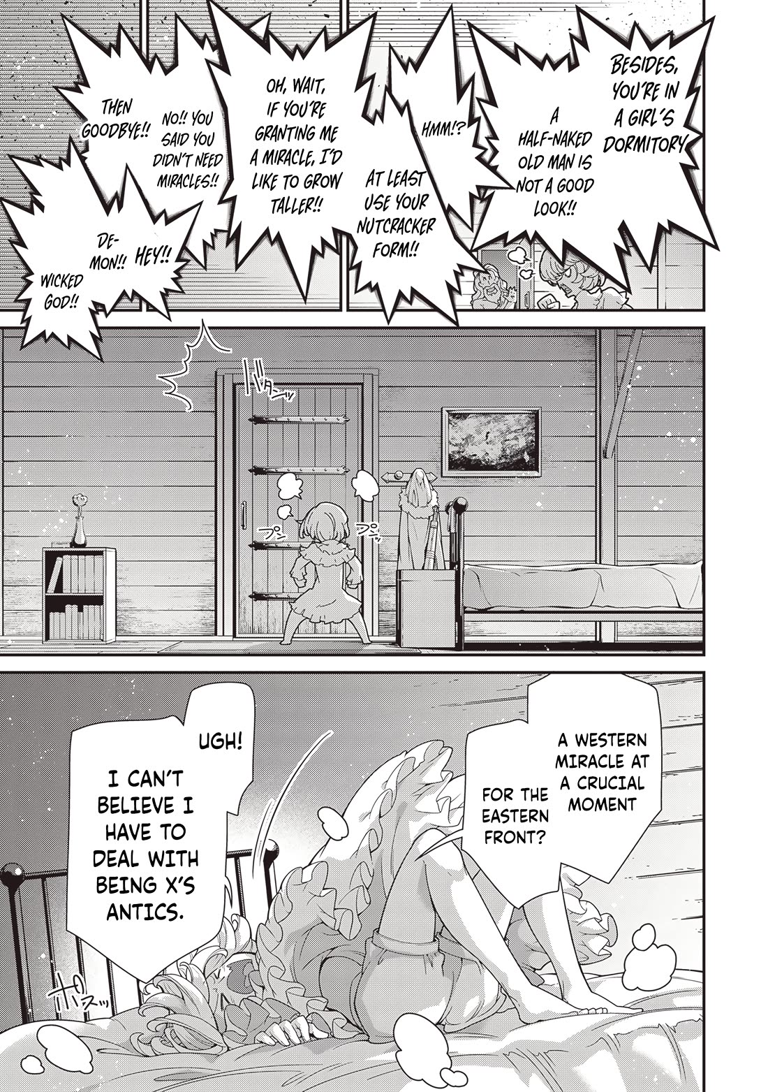 Youjo Senki Chapter 90 page 35 - Chapter 90: Magnificent Victory III