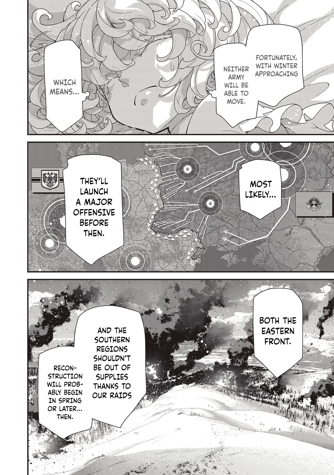 Youjo Senki Chapter 90 page 36 - Chapter 90: Magnificent Victory III