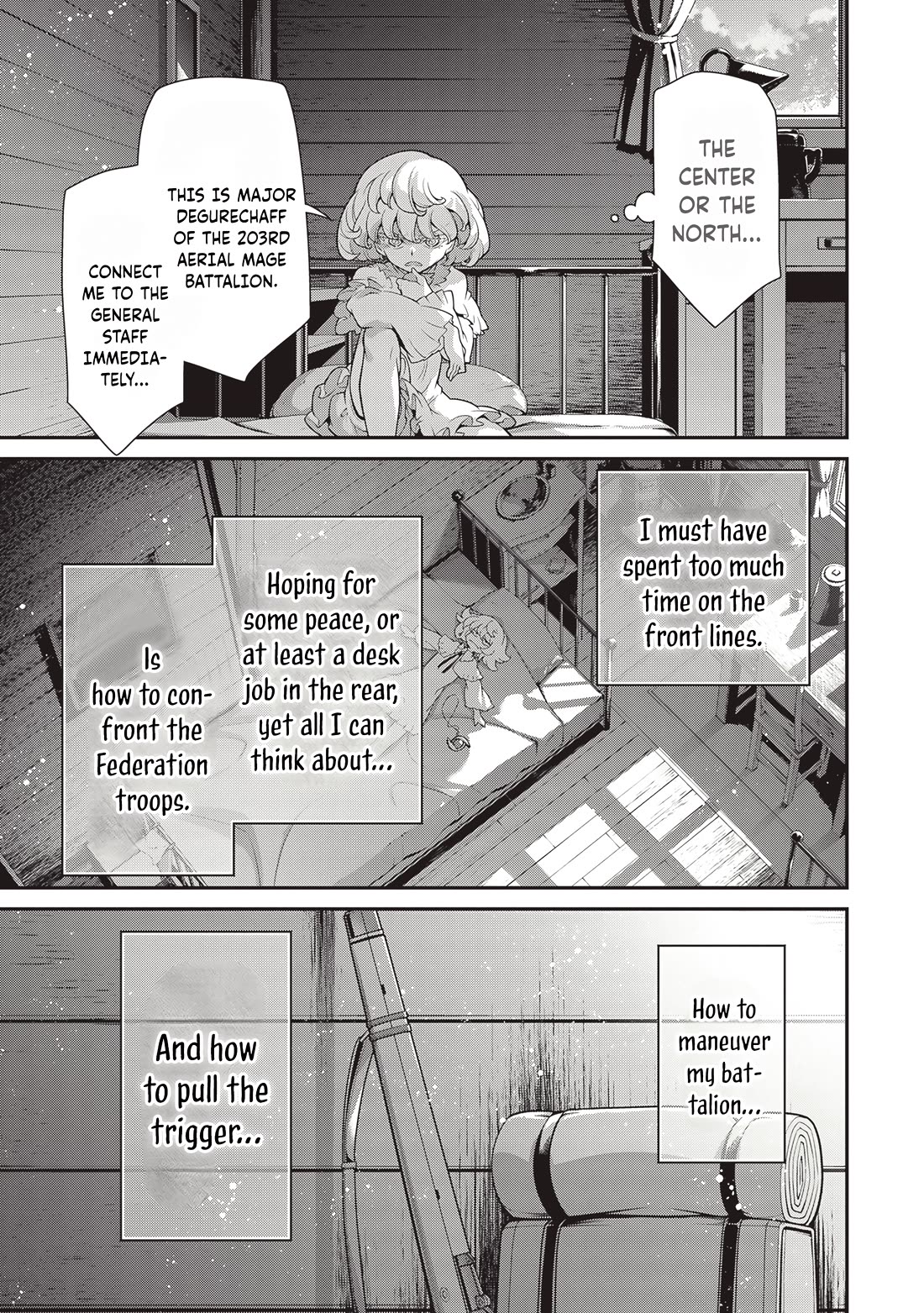 Youjo Senki Chapter 90 page 37 - Chapter 90: Magnificent Victory III