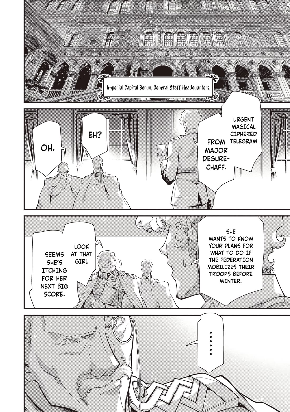 Youjo Senki Chapter 90 page 38 - Chapter 90: Magnificent Victory III