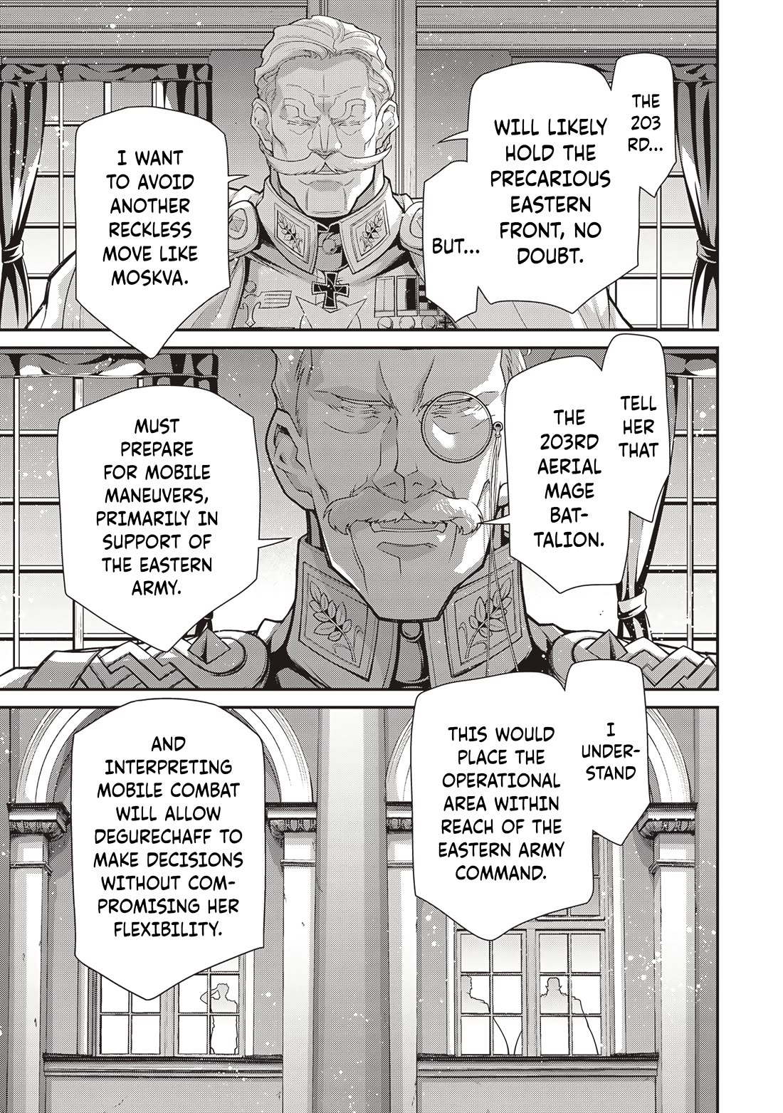 Youjo Senki Chapter 90 page 39 - Chapter 90: Magnificent Victory III