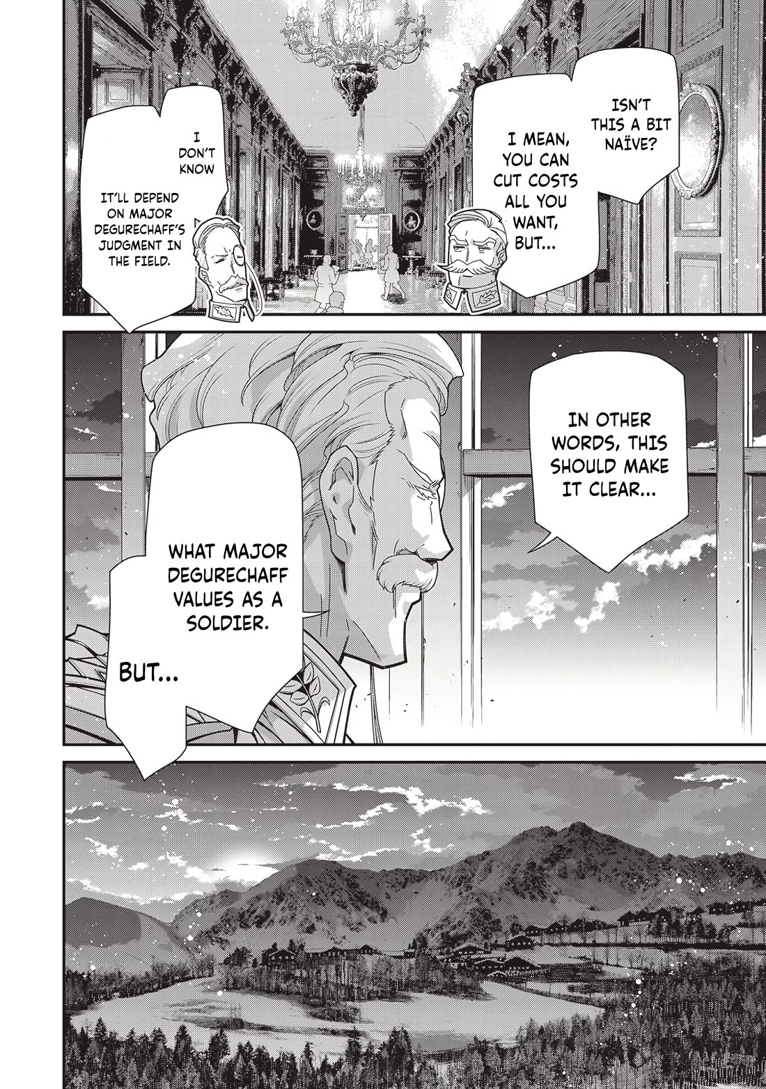 Youjo Senki Chapter 90 page 40 - Chapter 90: Magnificent Victory III