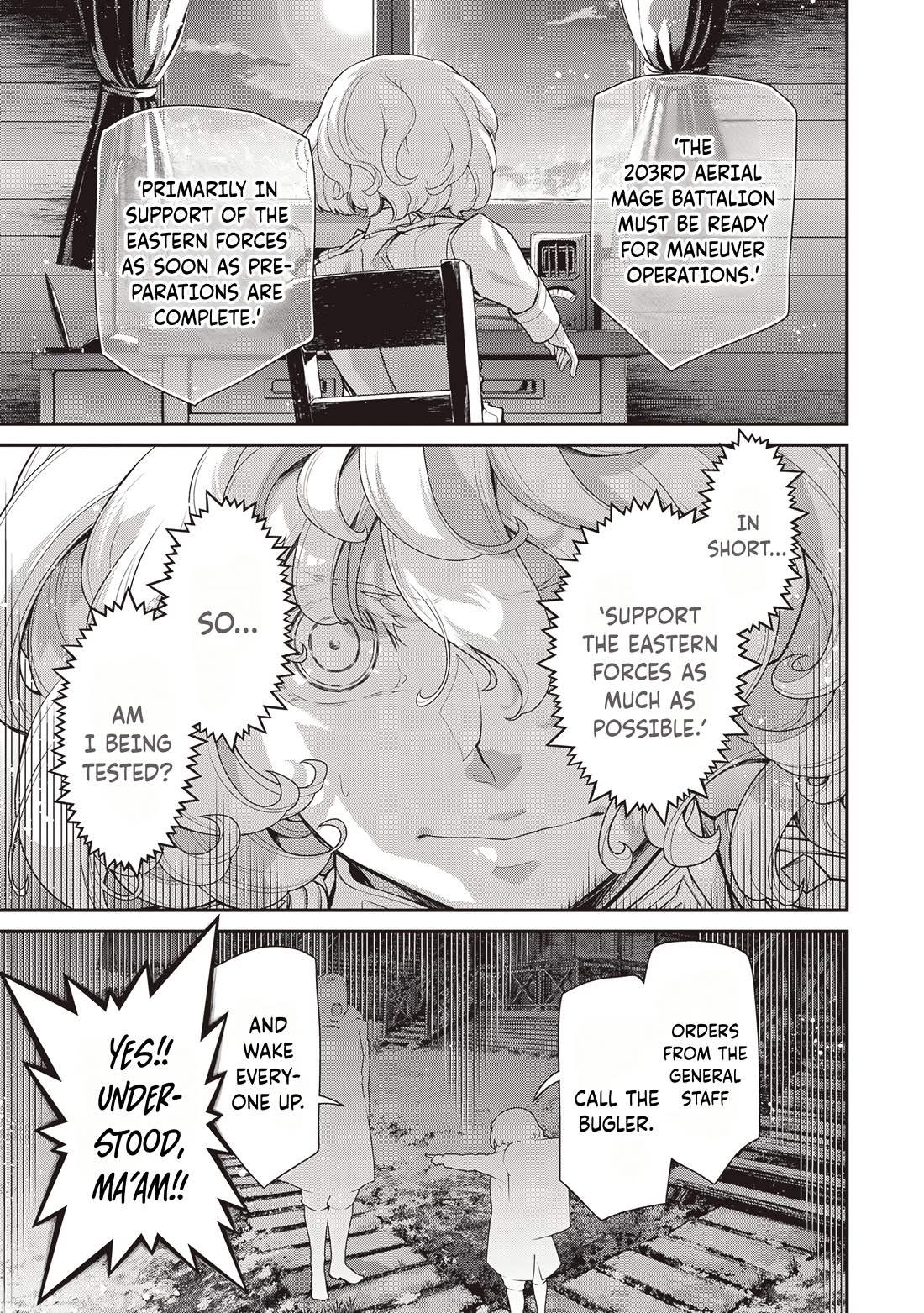Youjo Senki Chapter 90 page 41 - Chapter 90: Magnificent Victory III