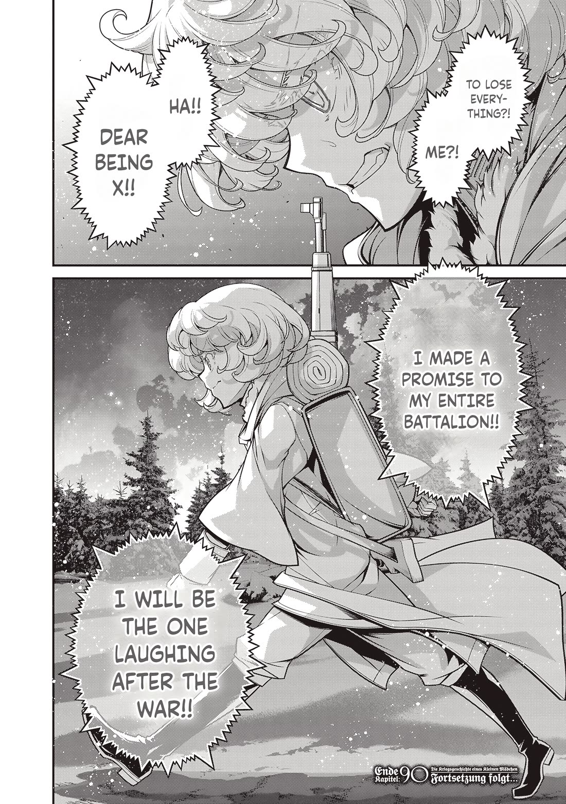 Youjo Senki Chapter 90 page 42 - Chapter 90: Magnificent Victory III