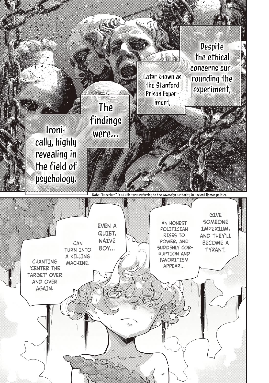 Youjo Senki Chapter 90 page 8 - Chapter 90: Magnificent Victory III