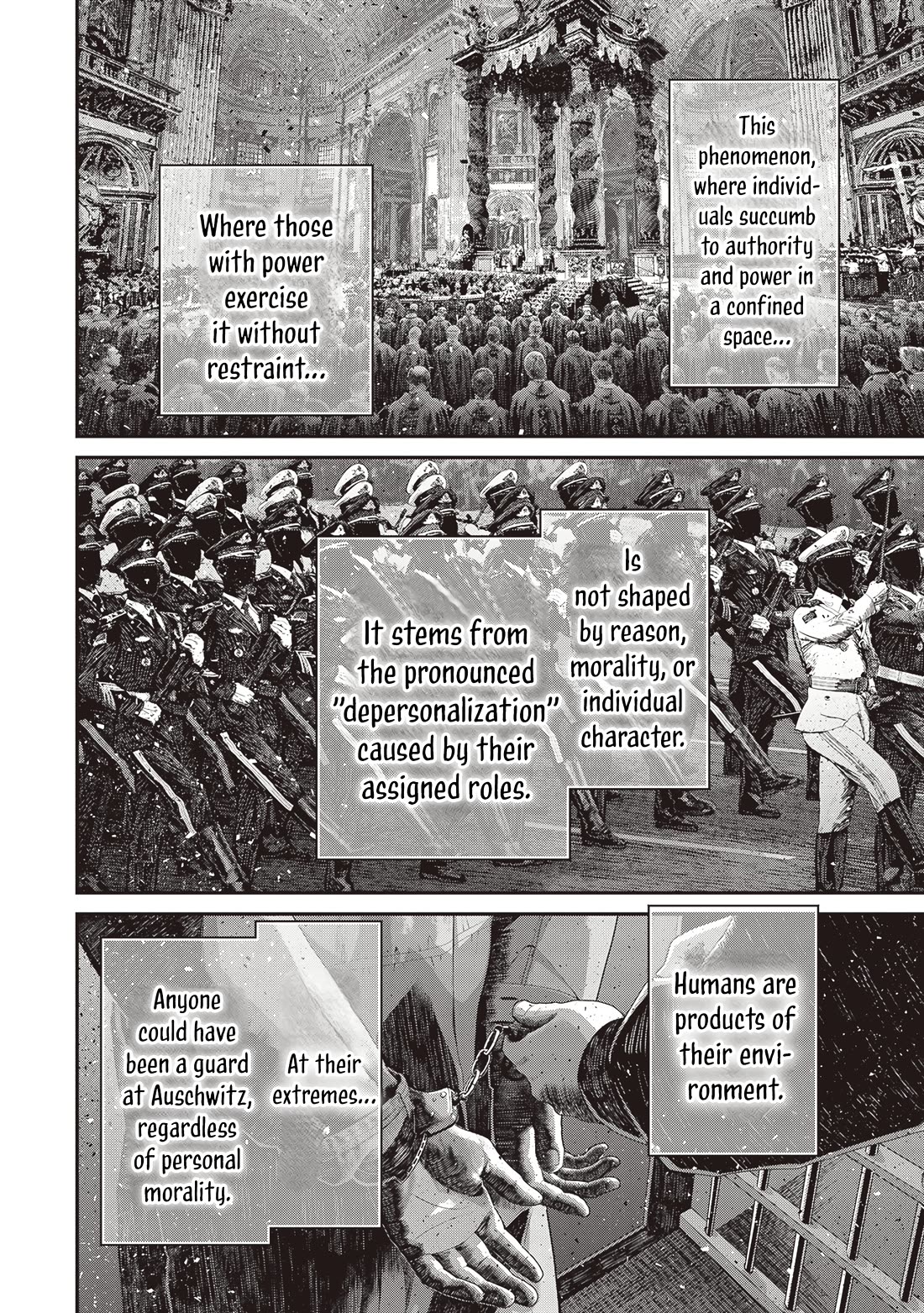 Youjo Senki Chapter 90 page 9 - Chapter 90: Magnificent Victory III