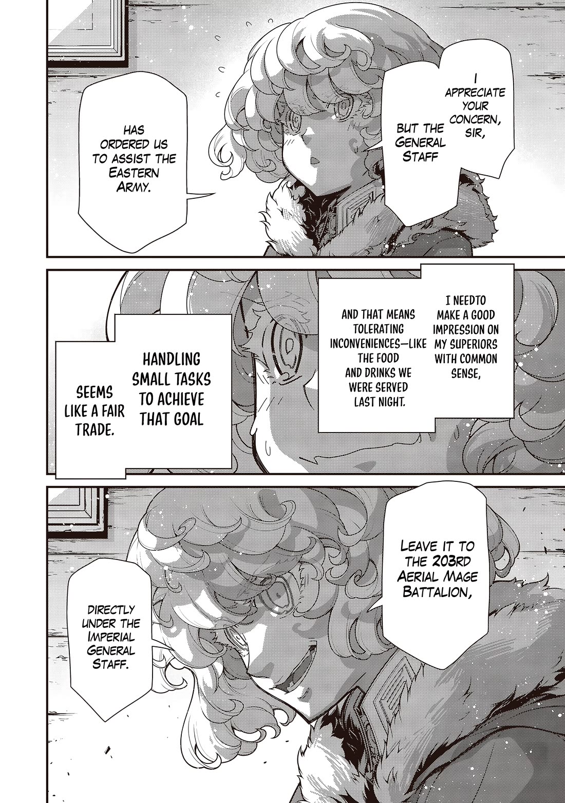Youjo Senki Chapter 91 page 10 - Chapter 91: Magnificent Victory IV