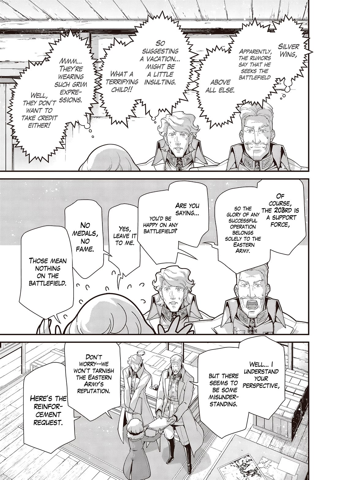 Youjo Senki Chapter 91 page 11 - Chapter 91: Magnificent Victory IV