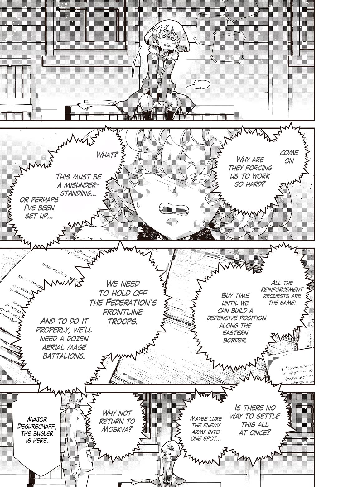Youjo Senki Chapter 91 page 13 - Chapter 91: Magnificent Victory IV