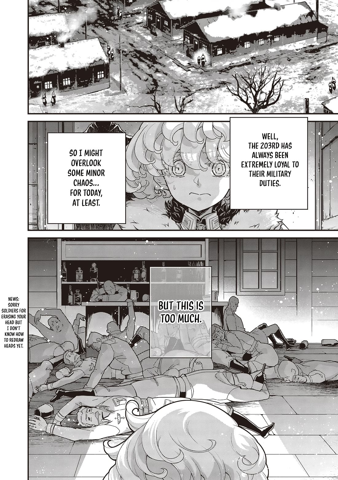 Youjo Senki Chapter 91 page 14 - Chapter 91: Magnificent Victory IV