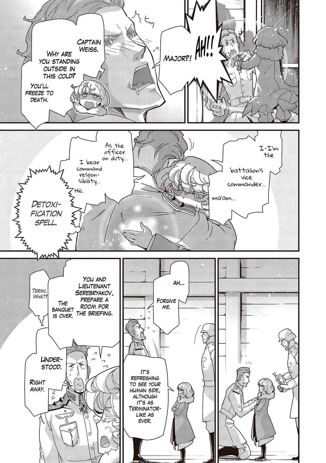 Youjo Senki Chapter 91 page 15 - Chapter 91: Magnificent Victory IV