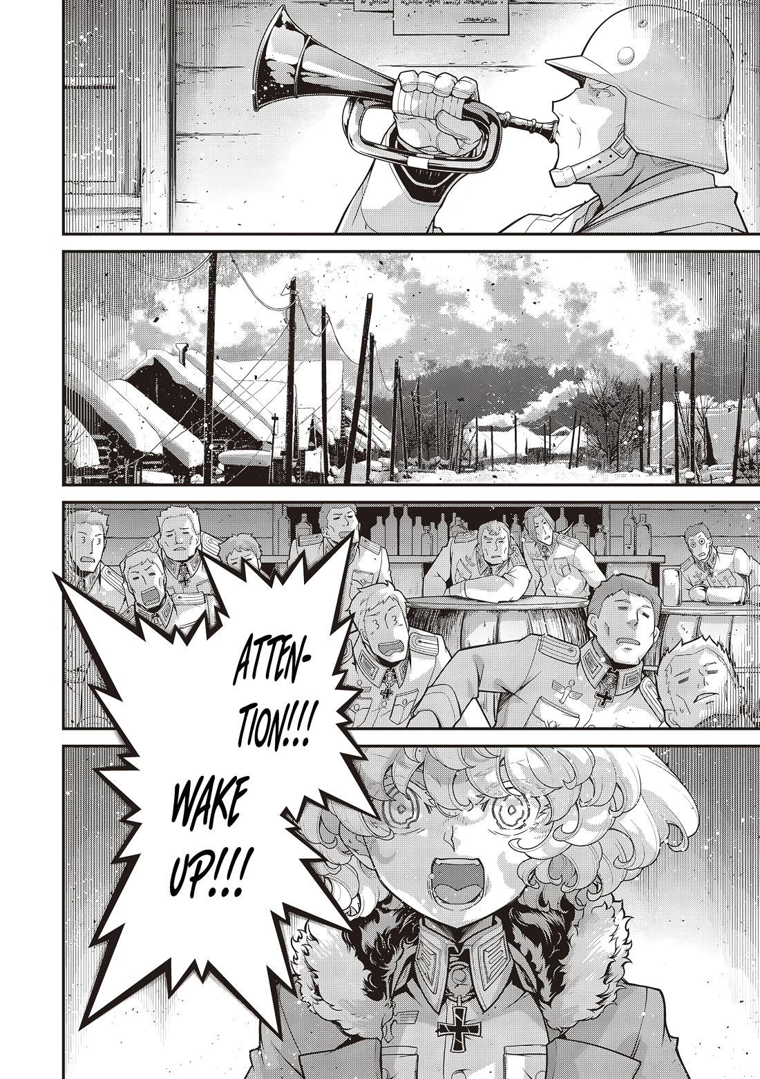 Youjo Senki Chapter 91 page 16 - Chapter 91: Magnificent Victory IV