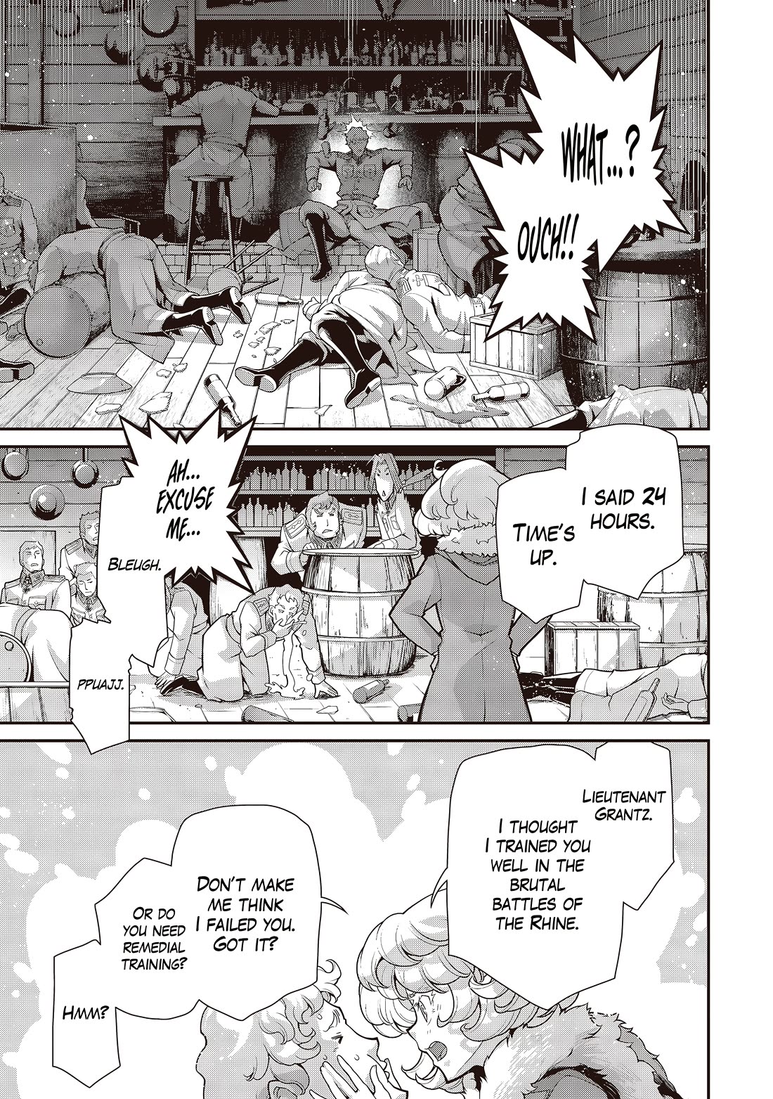 Youjo Senki Chapter 91 page 17 - Chapter 91: Magnificent Victory IV