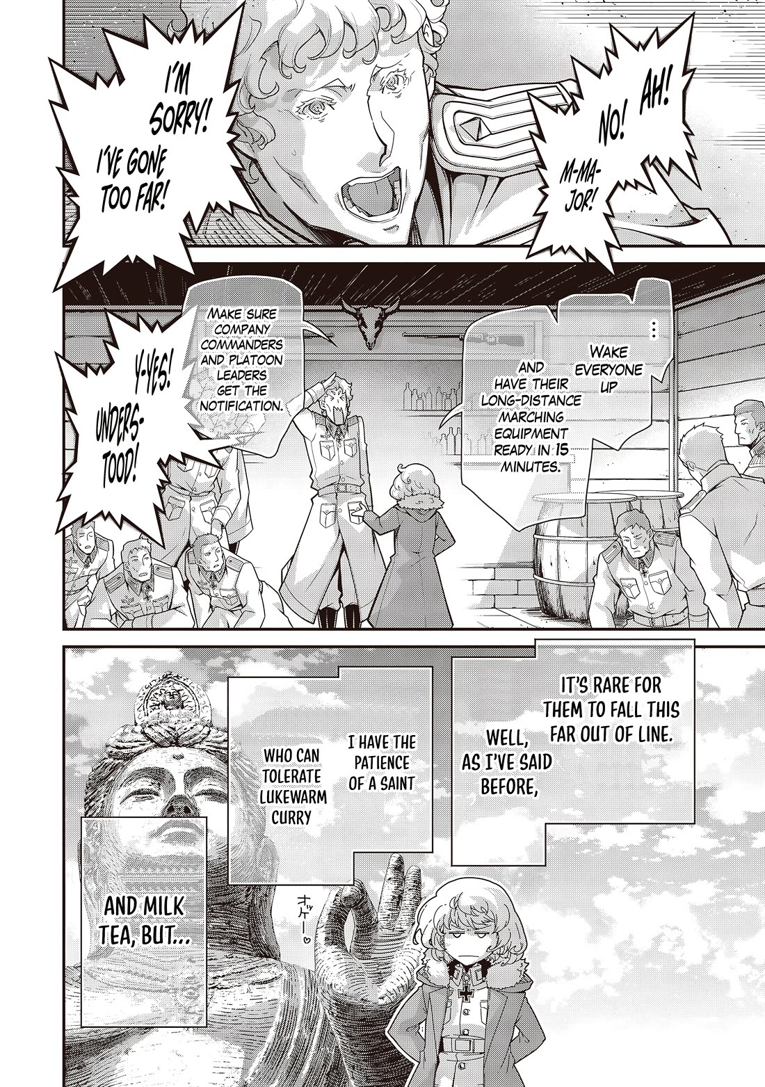Youjo Senki Chapter 91 page 18 - Chapter 91: Magnificent Victory IV