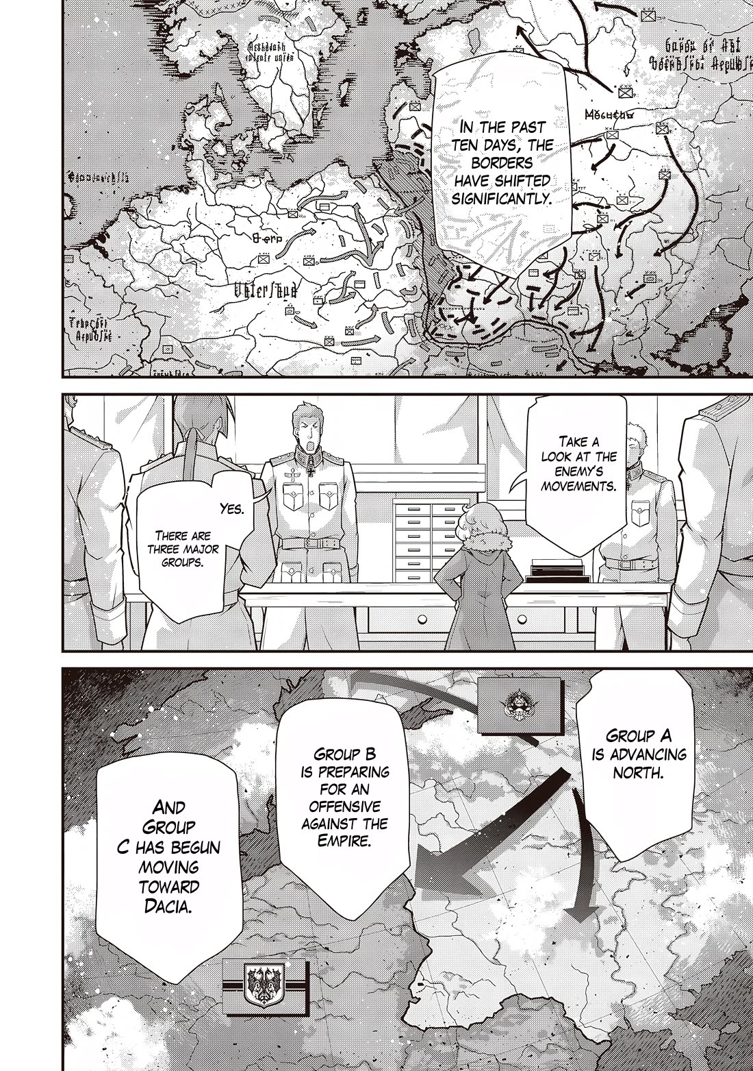 Youjo Senki Chapter 91 page 20 - Chapter 91: Magnificent Victory IV