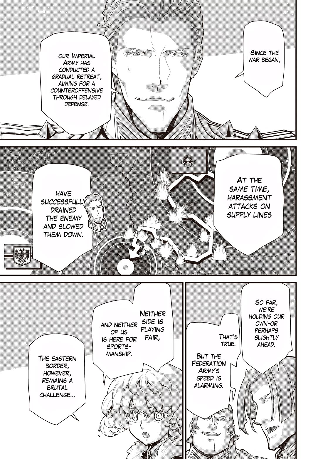Youjo Senki Chapter 91 page 21 - Chapter 91: Magnificent Victory IV