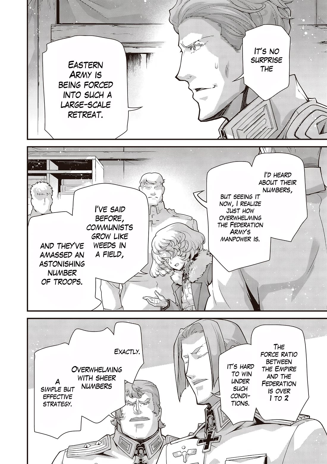 Youjo Senki Chapter 91 page 22 - Chapter 91: Magnificent Victory IV