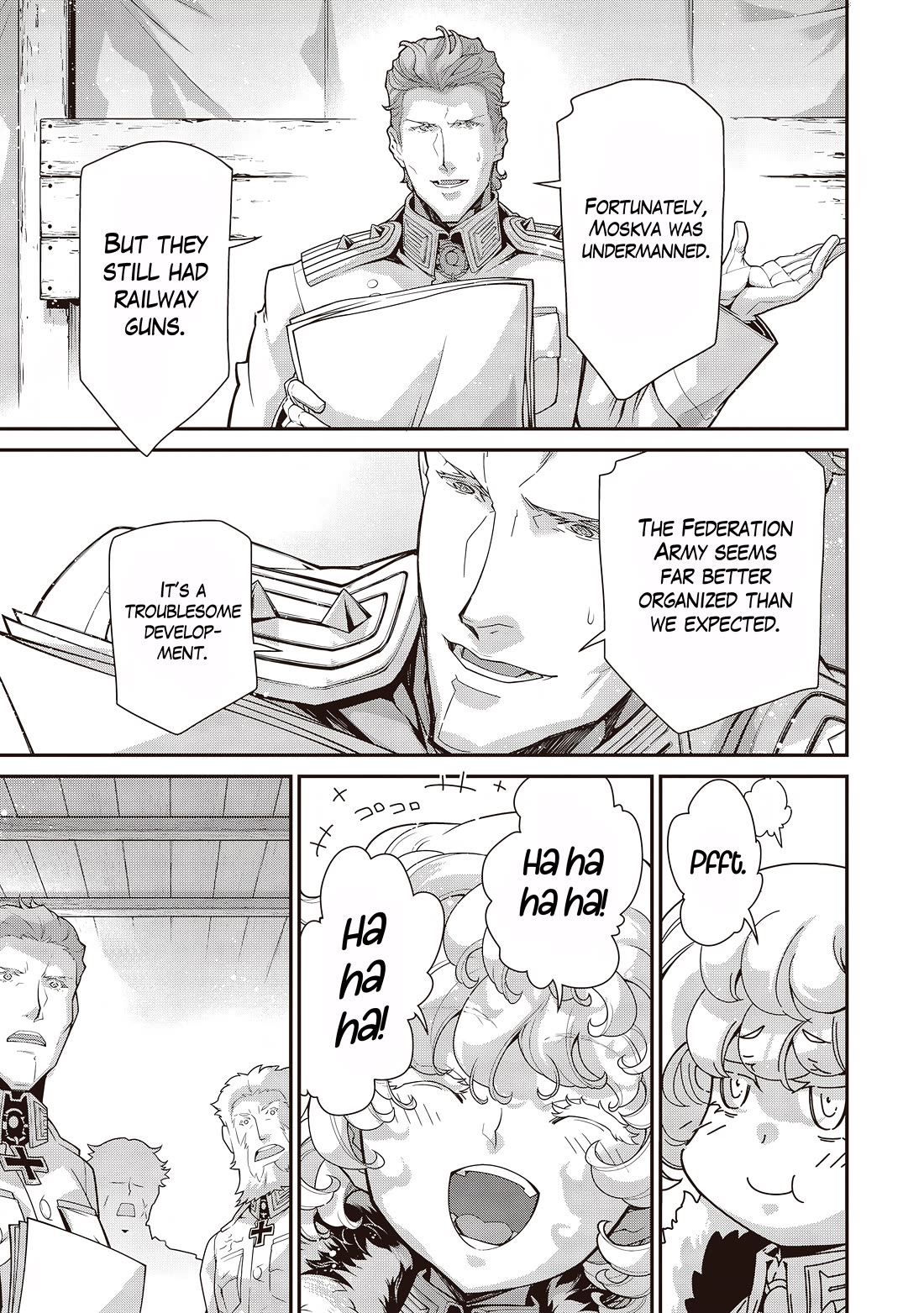 Youjo Senki Chapter 91 page 23 - Chapter 91: Magnificent Victory IV