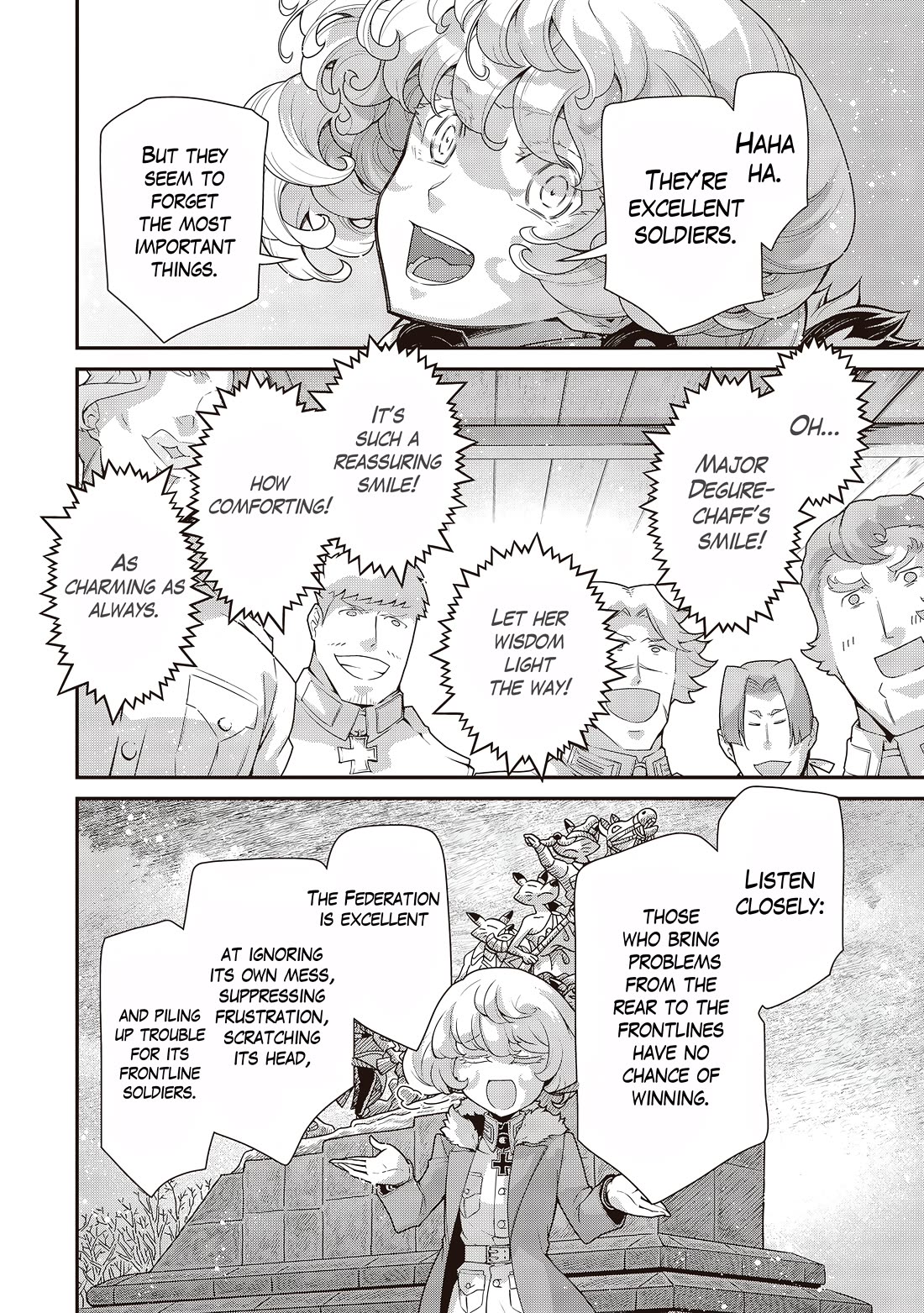 Youjo Senki Chapter 91 page 24 - Chapter 91: Magnificent Victory IV