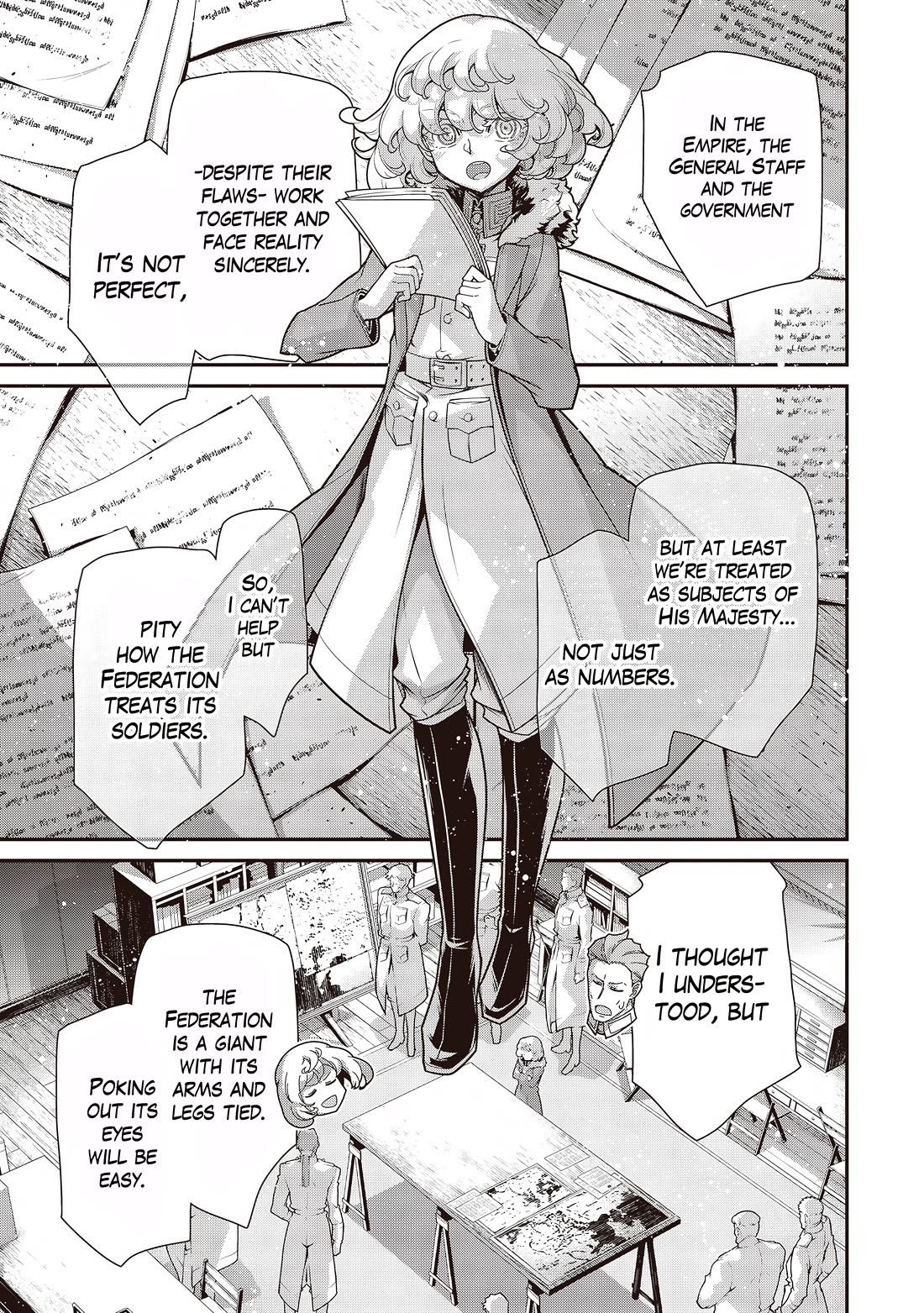 Youjo Senki Chapter 91 page 25 - Chapter 91: Magnificent Victory IV