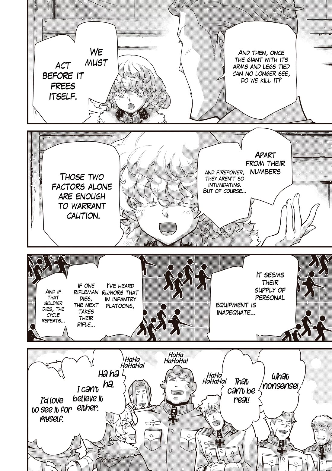 Youjo Senki Chapter 91 page 26 - Chapter 91: Magnificent Victory IV