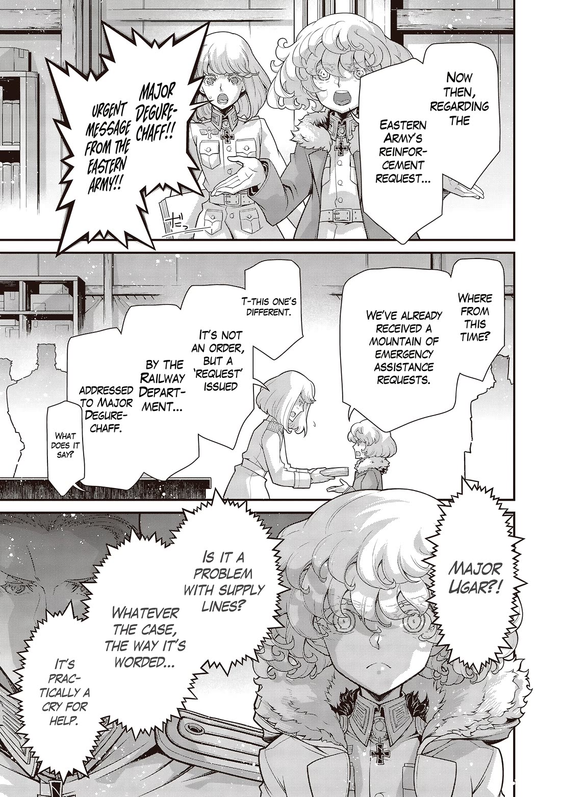 Youjo Senki Chapter 91 page 27 - Chapter 91: Magnificent Victory IV