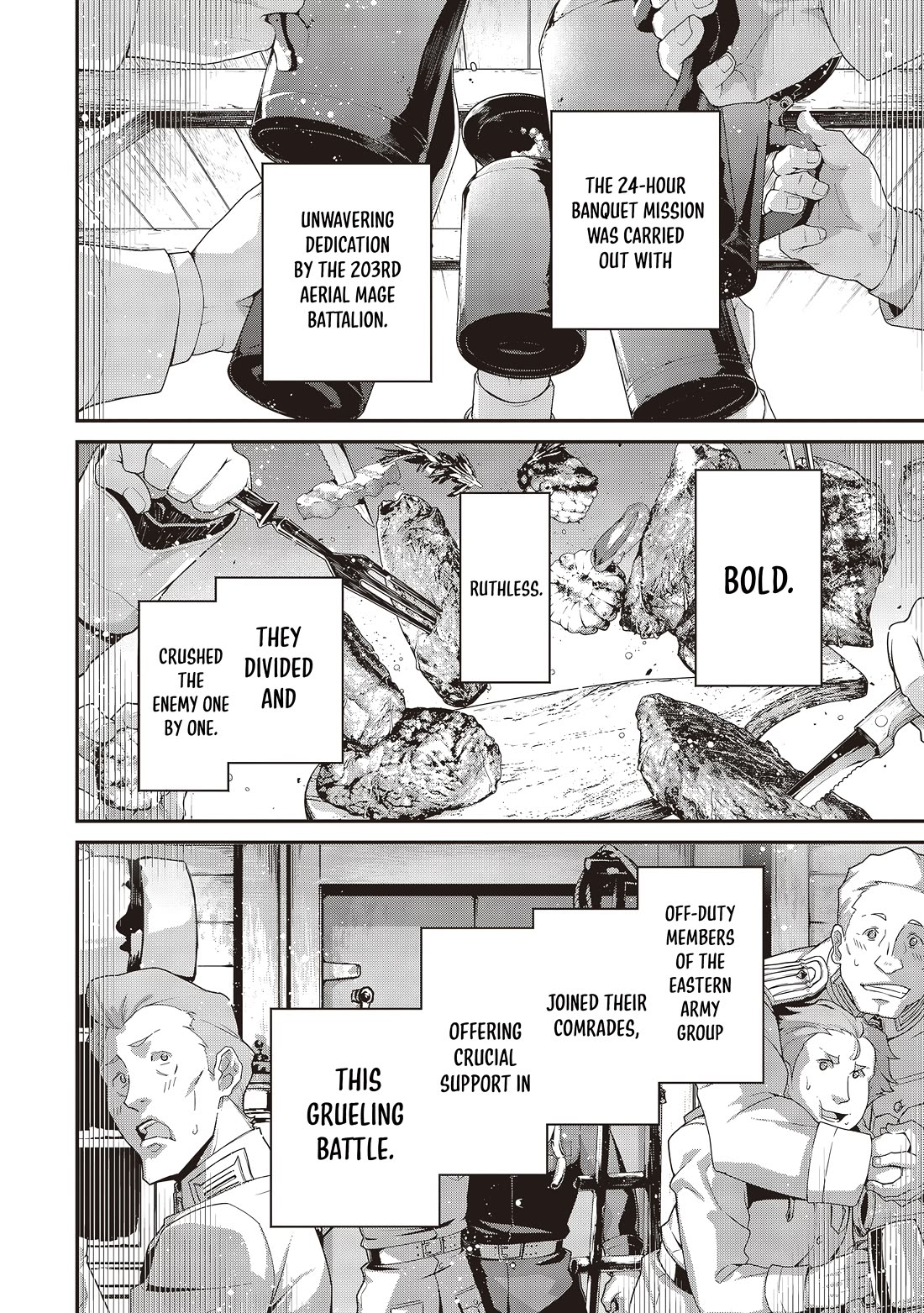 Youjo Senki Chapter 91 page 4 - Chapter 91: Magnificent Victory IV