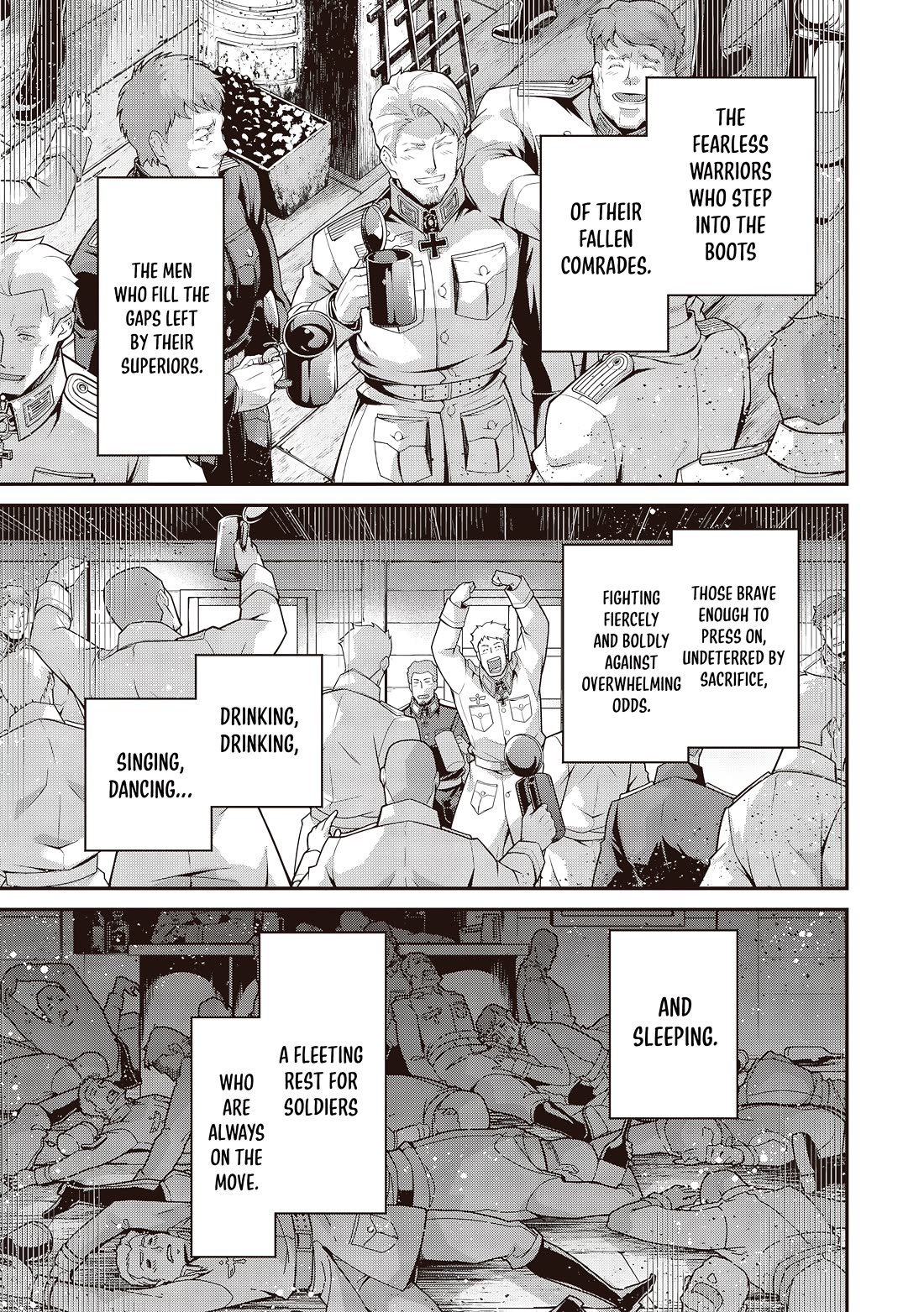Youjo Senki Chapter 91 page 5 - Chapter 91: Magnificent Victory IV