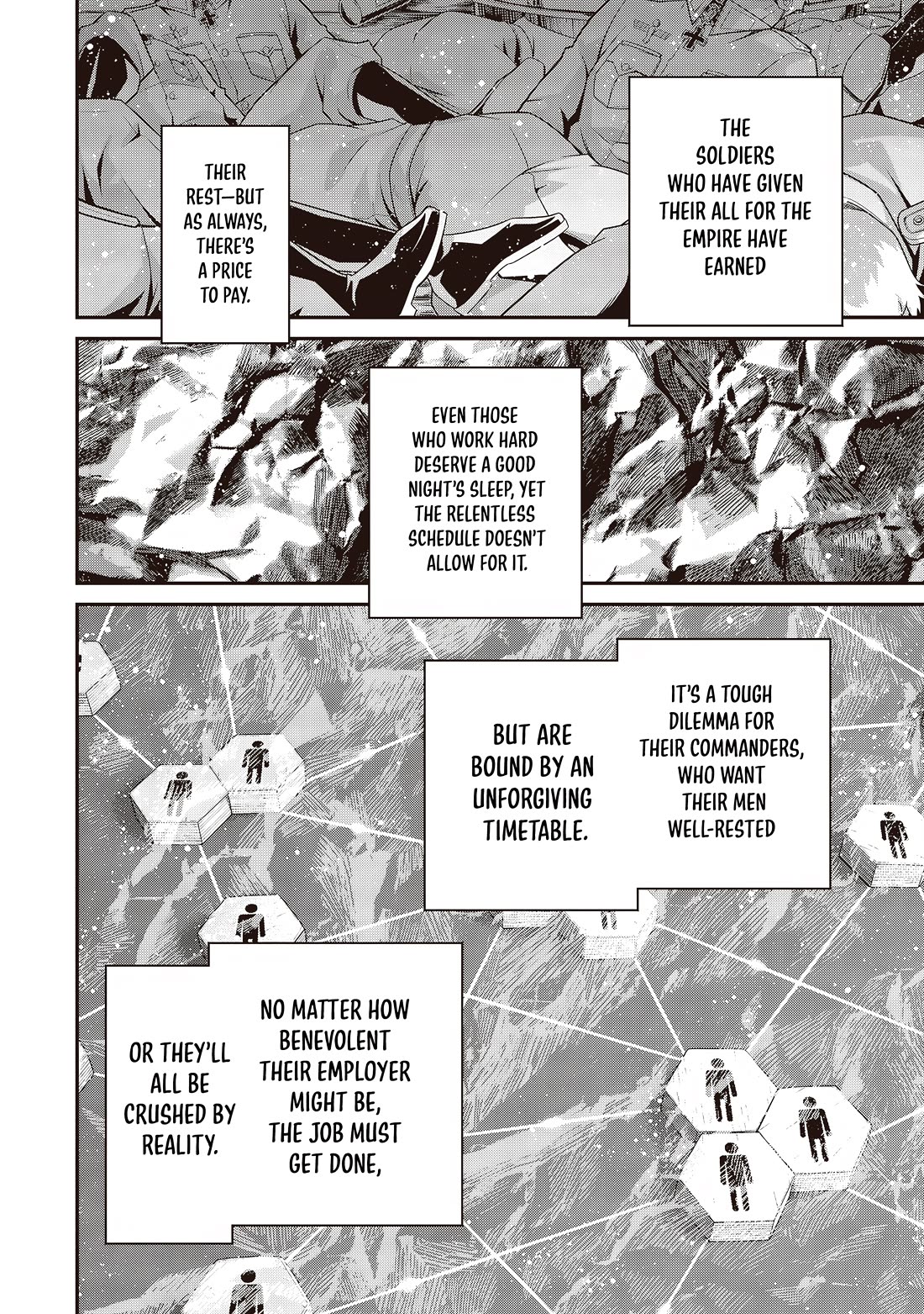 Youjo Senki Chapter 91 page 6 - Chapter 91: Magnificent Victory IV