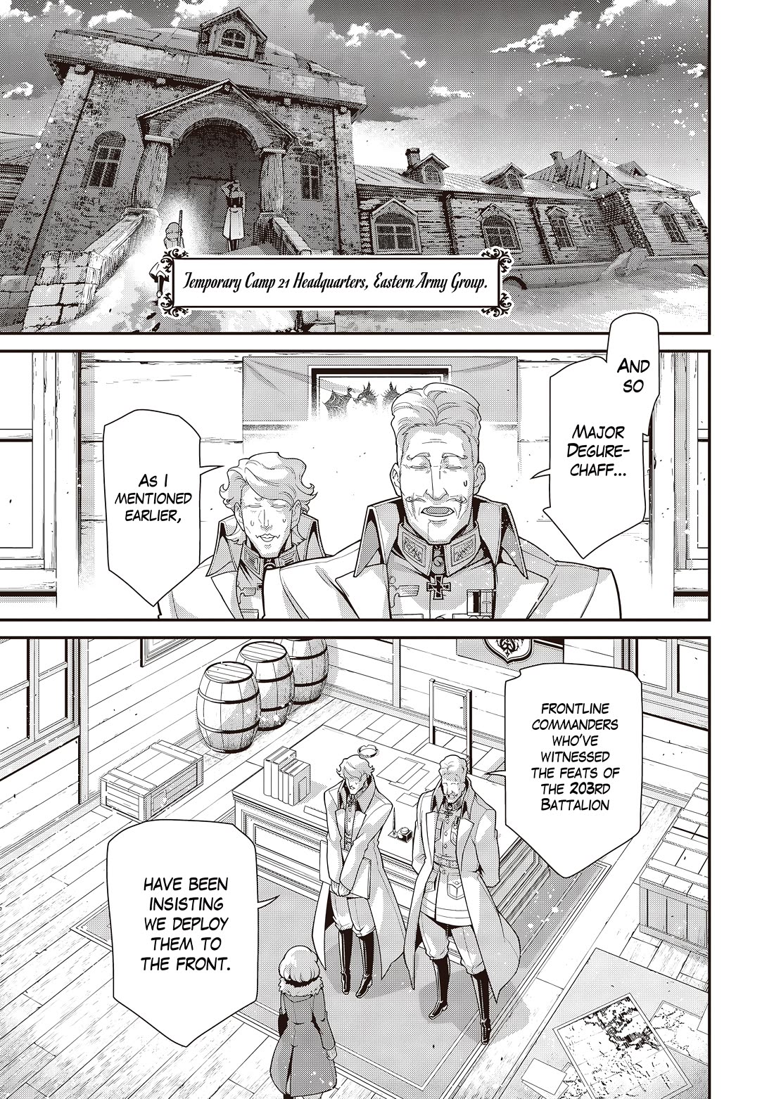 Youjo Senki Chapter 91 page 7 - Chapter 91: Magnificent Victory IV