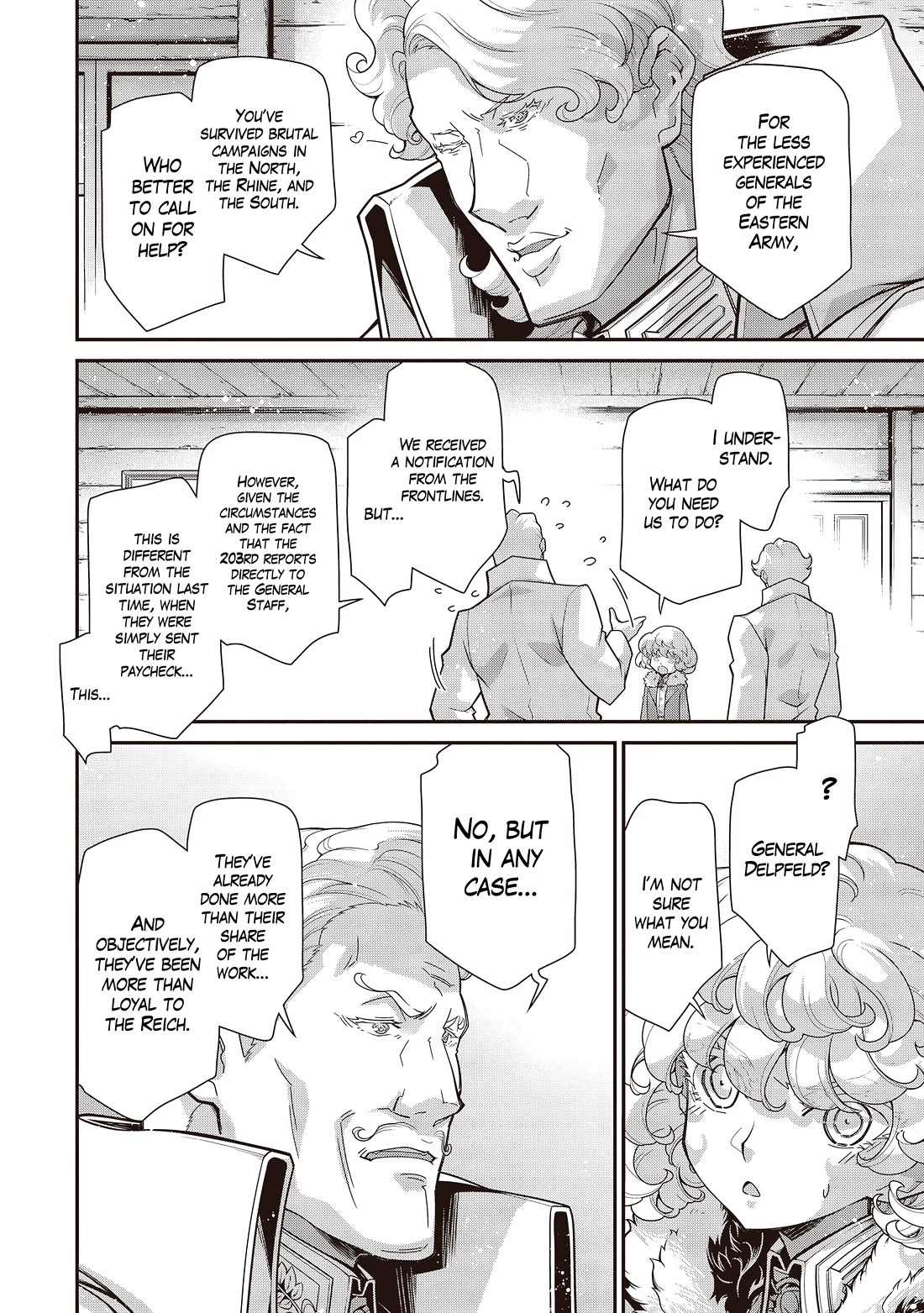 Youjo Senki Chapter 91 page 8 - Chapter 91: Magnificent Victory IV