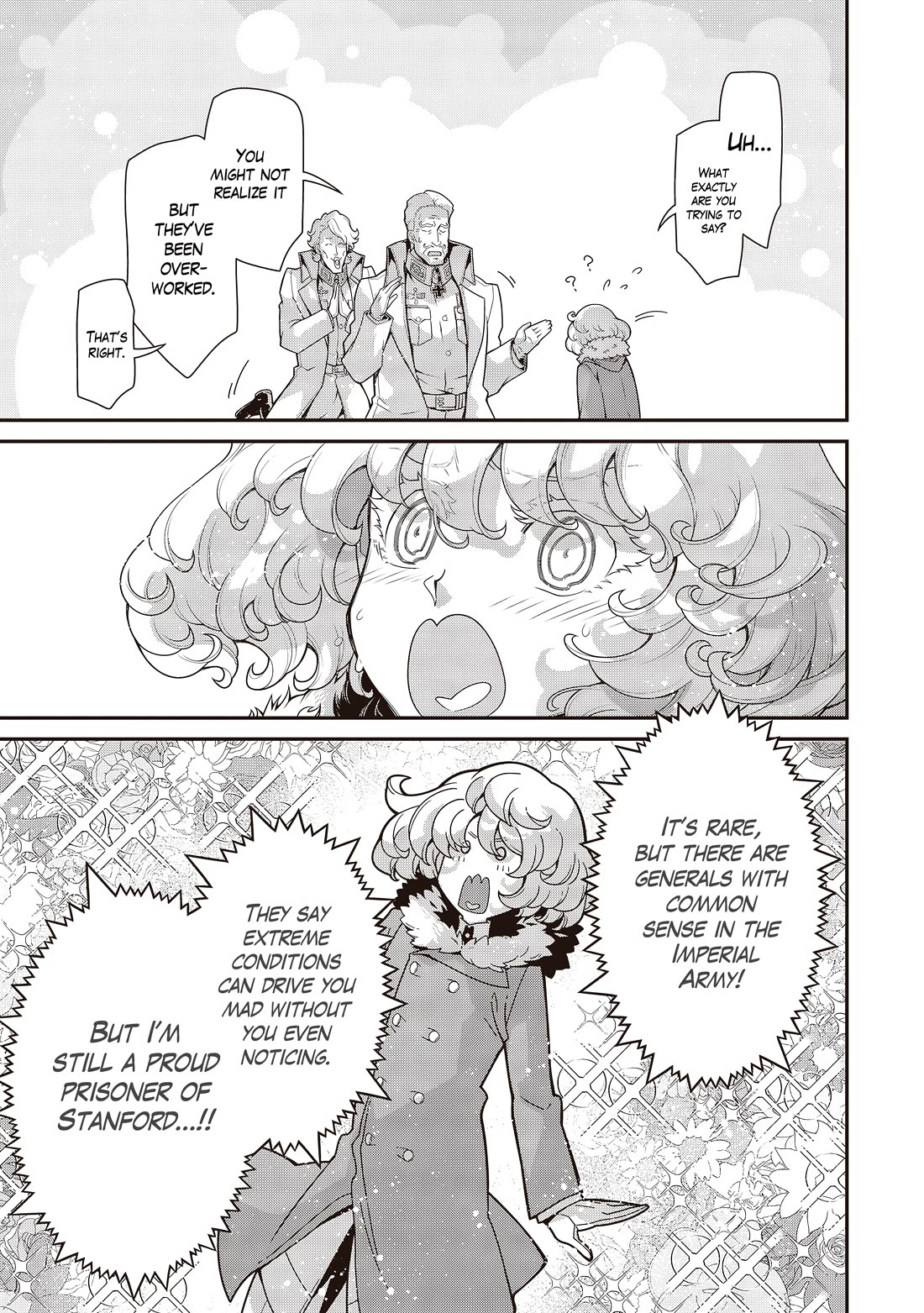 Youjo Senki Chapter 91 page 9 - Chapter 91: Magnificent Victory IV