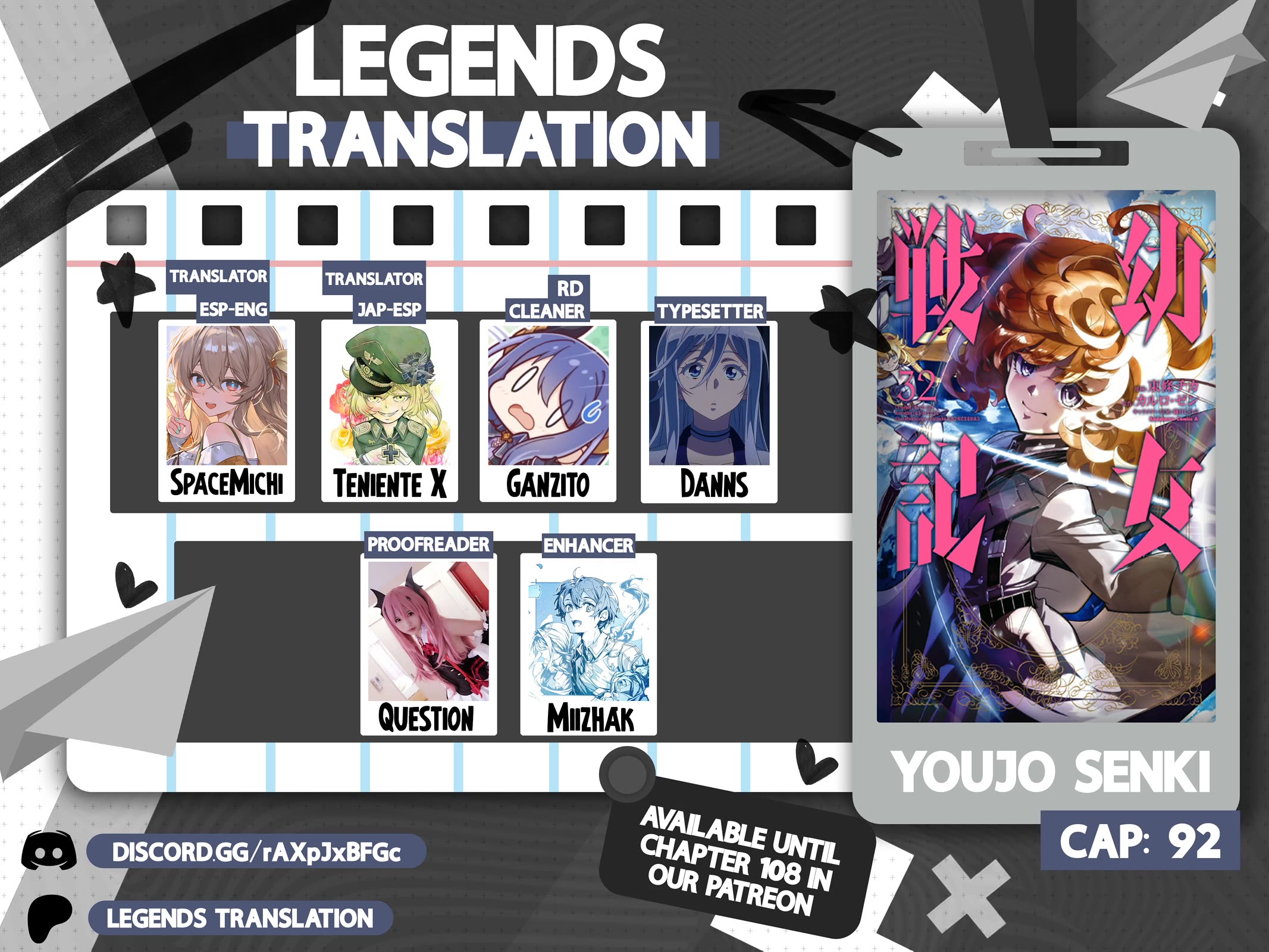 Youjo Senki Chapter 92 page 1 - Chapter 92: Magnificent Victory V